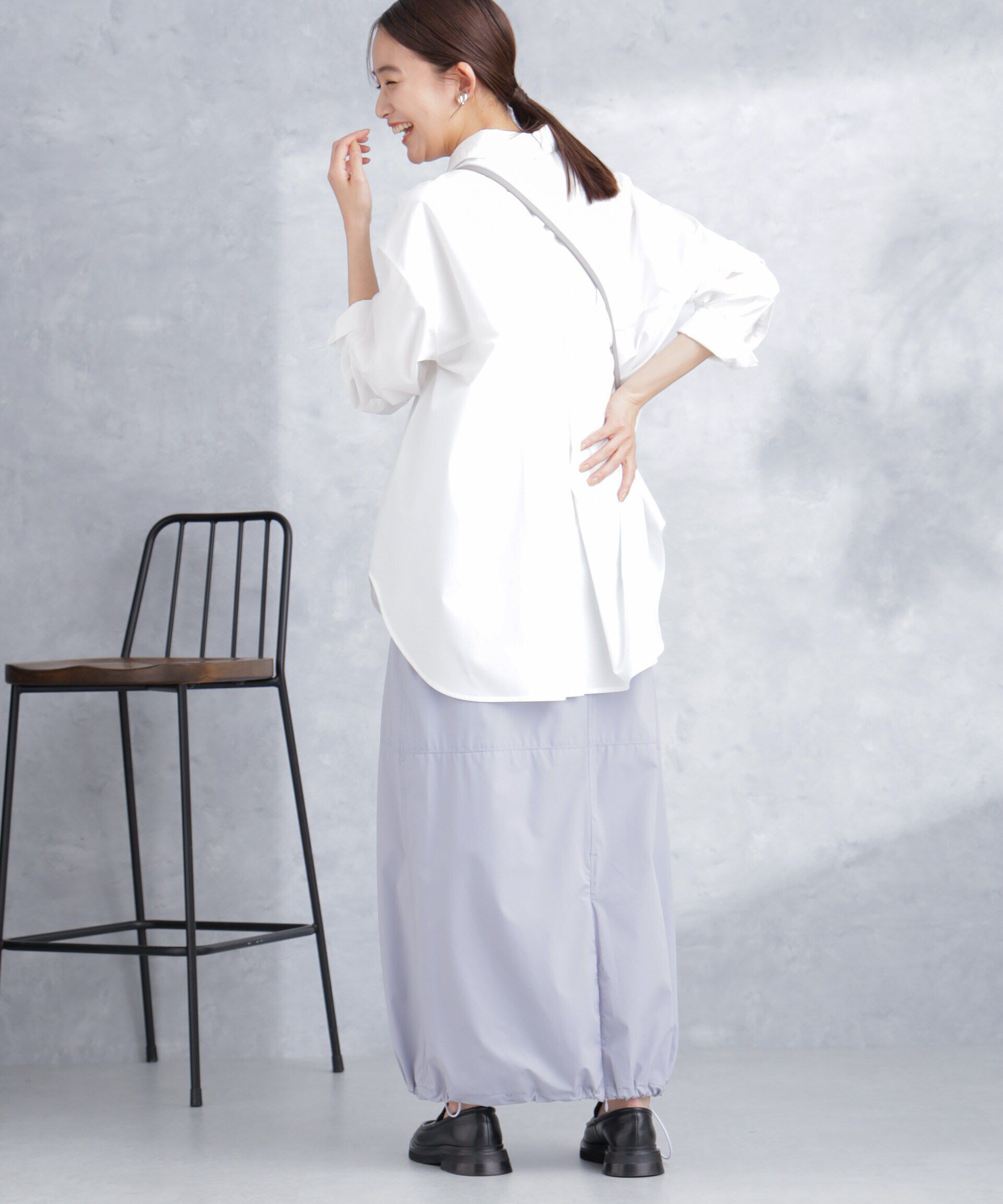 nano･universe「WILD THINGS/別注 LAX SKIRT」|スカート|