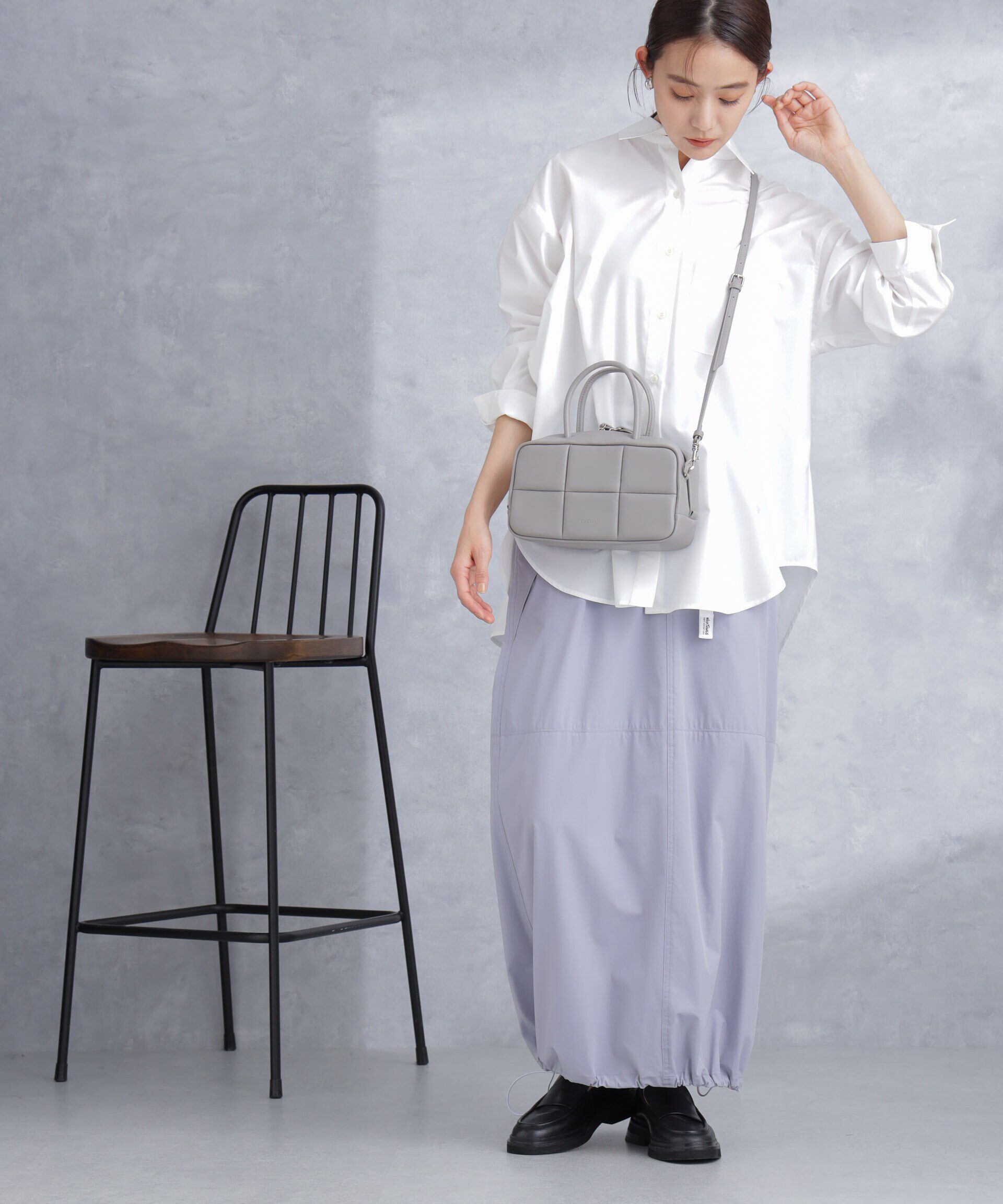 nano･universe「WILD THINGS/別注 LAX SKIRT」|スカート|