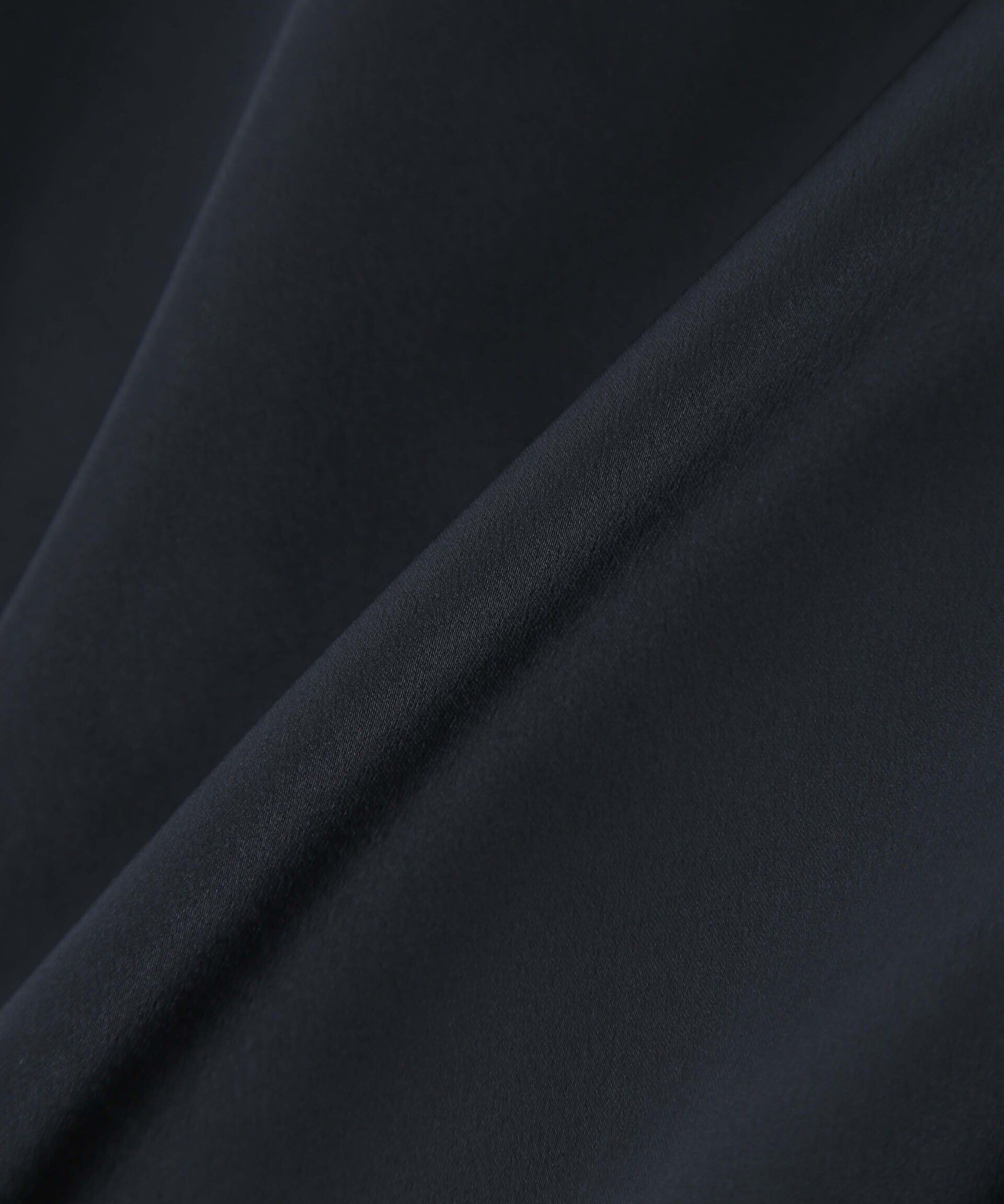 nano･universe「サテンギャザースカート(セットアップ可) 」|スカート|