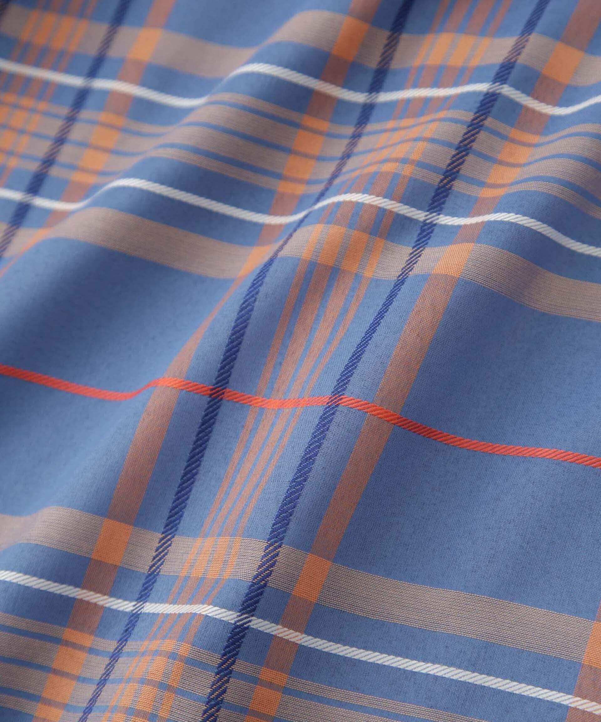 nano･universe「シアーチェックランダムタックスカート」|スカート|