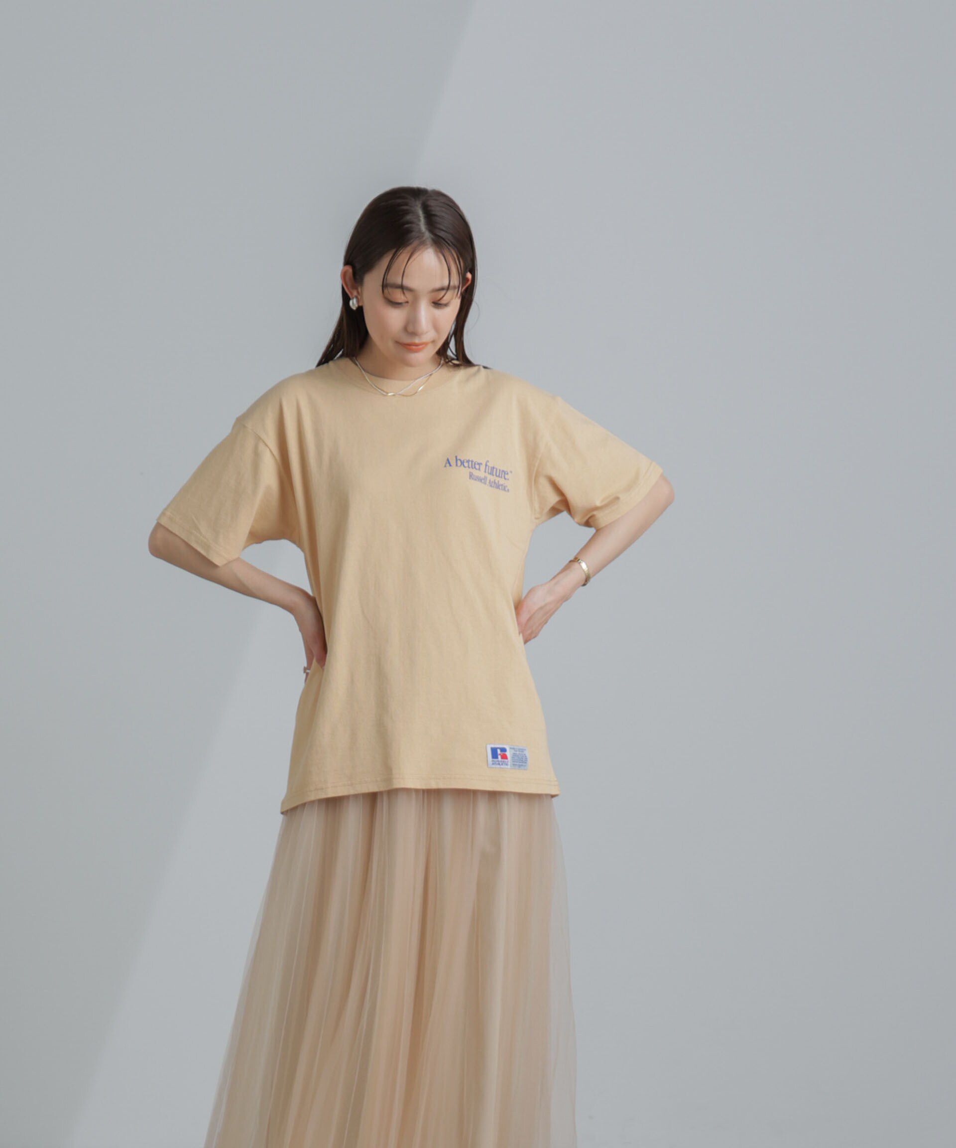 nano･universe「プリーツチュールスカート」|スカート|