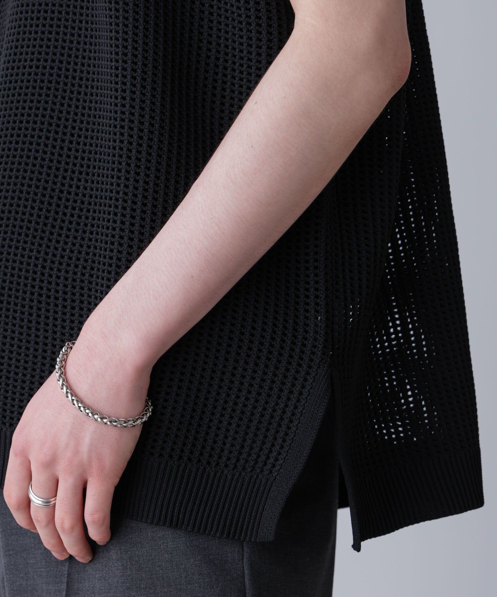 nano･universe「ルーズシルエット ニットベスト」|ニット・セーター|