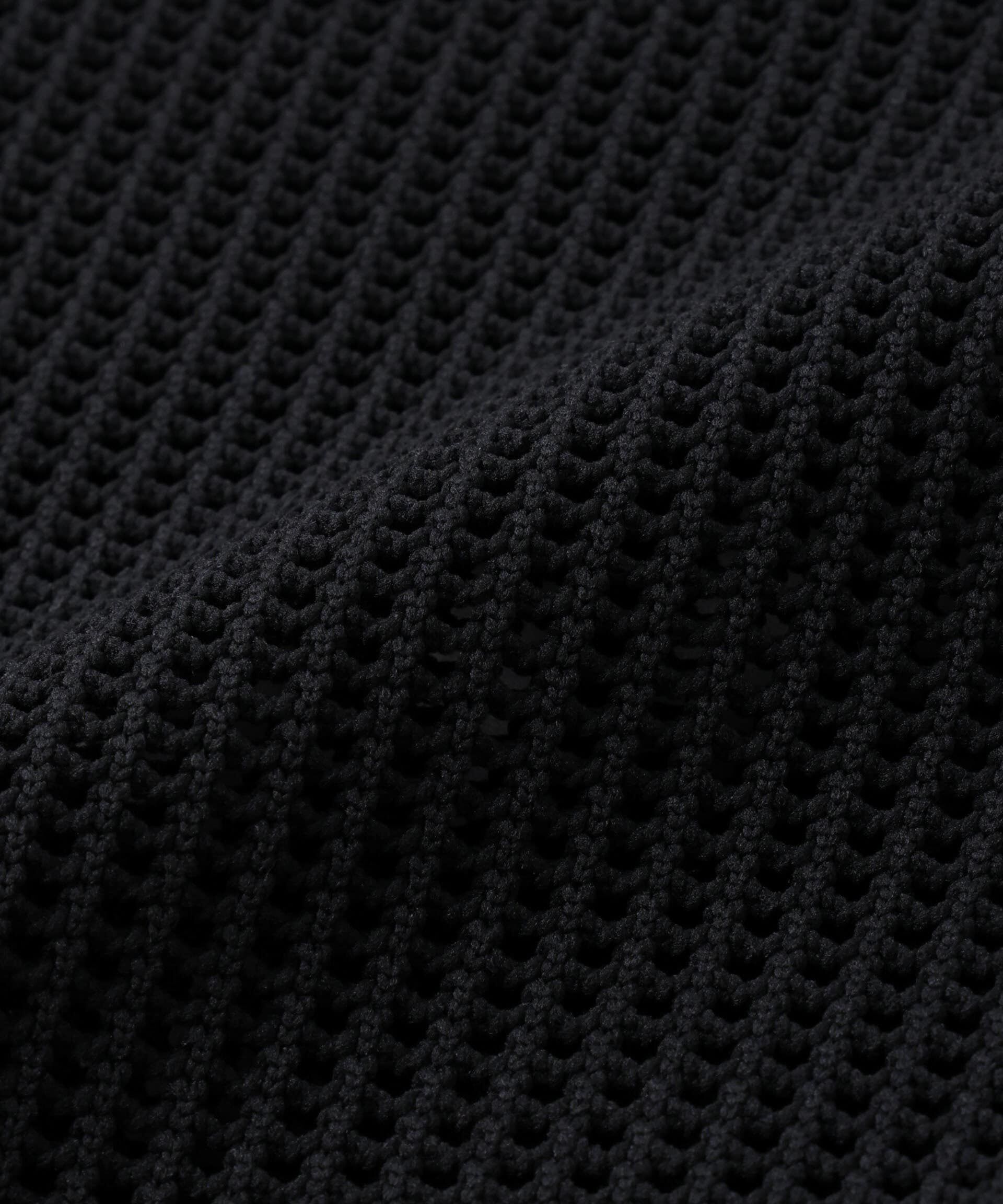 nano･universe「ルーズシルエット ニットベスト」|ニット・セーター|