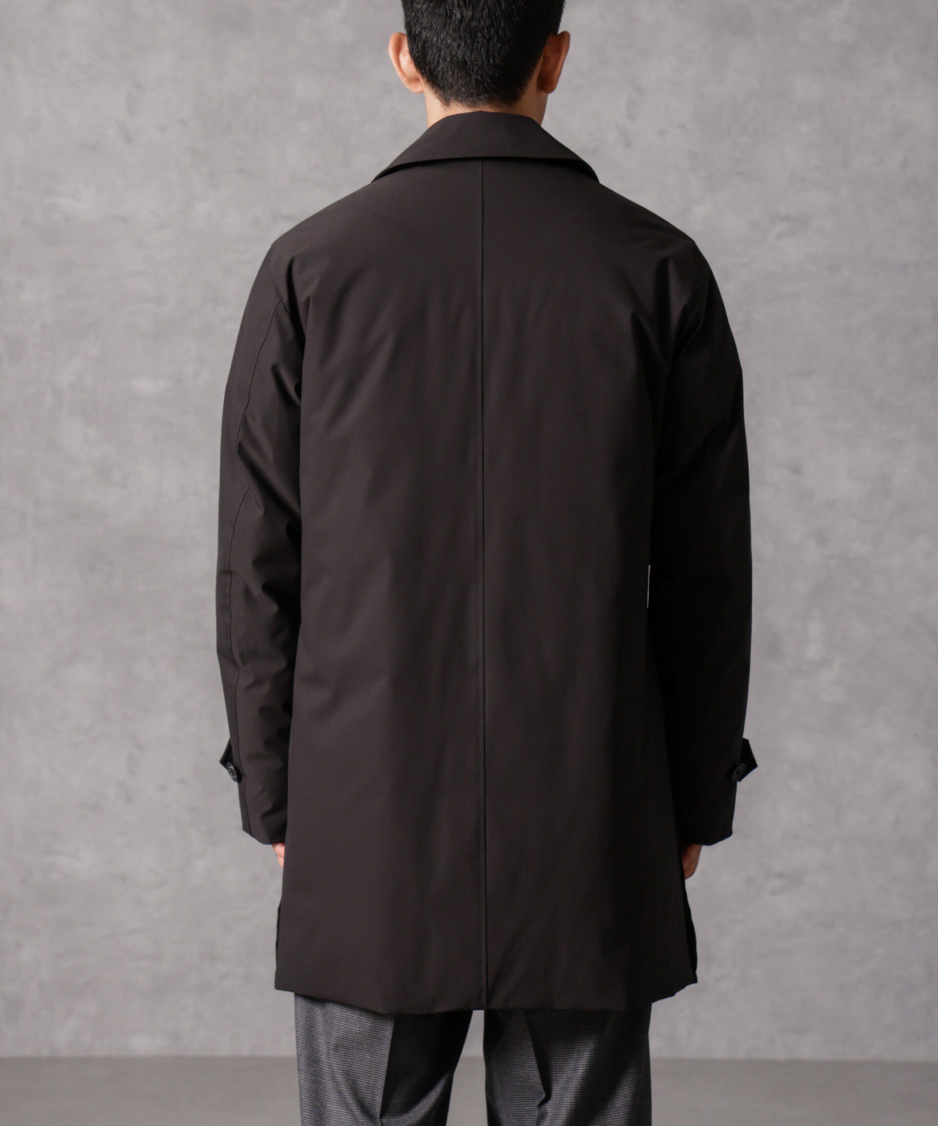 nano･universe「「西川ダウン(R)」ステンカラーダウン」|ダウン|