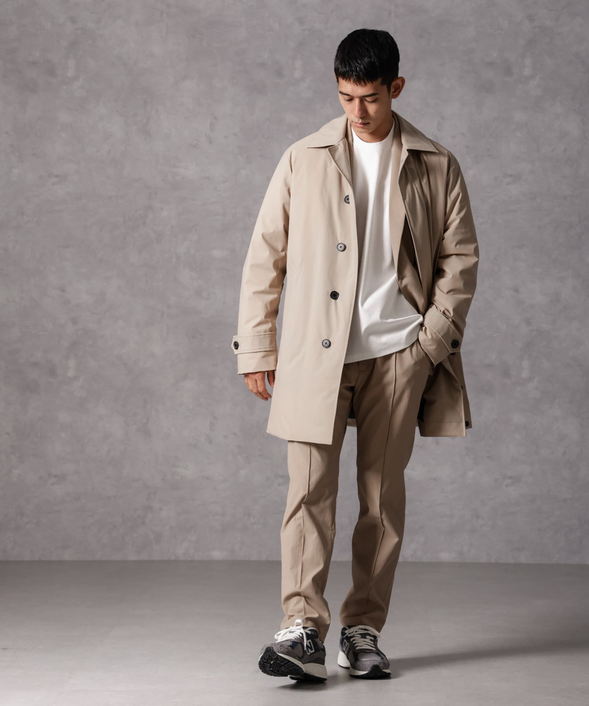 nano･universe「「西川ダウン(R)」ステンカラーダウン」|ダウン|