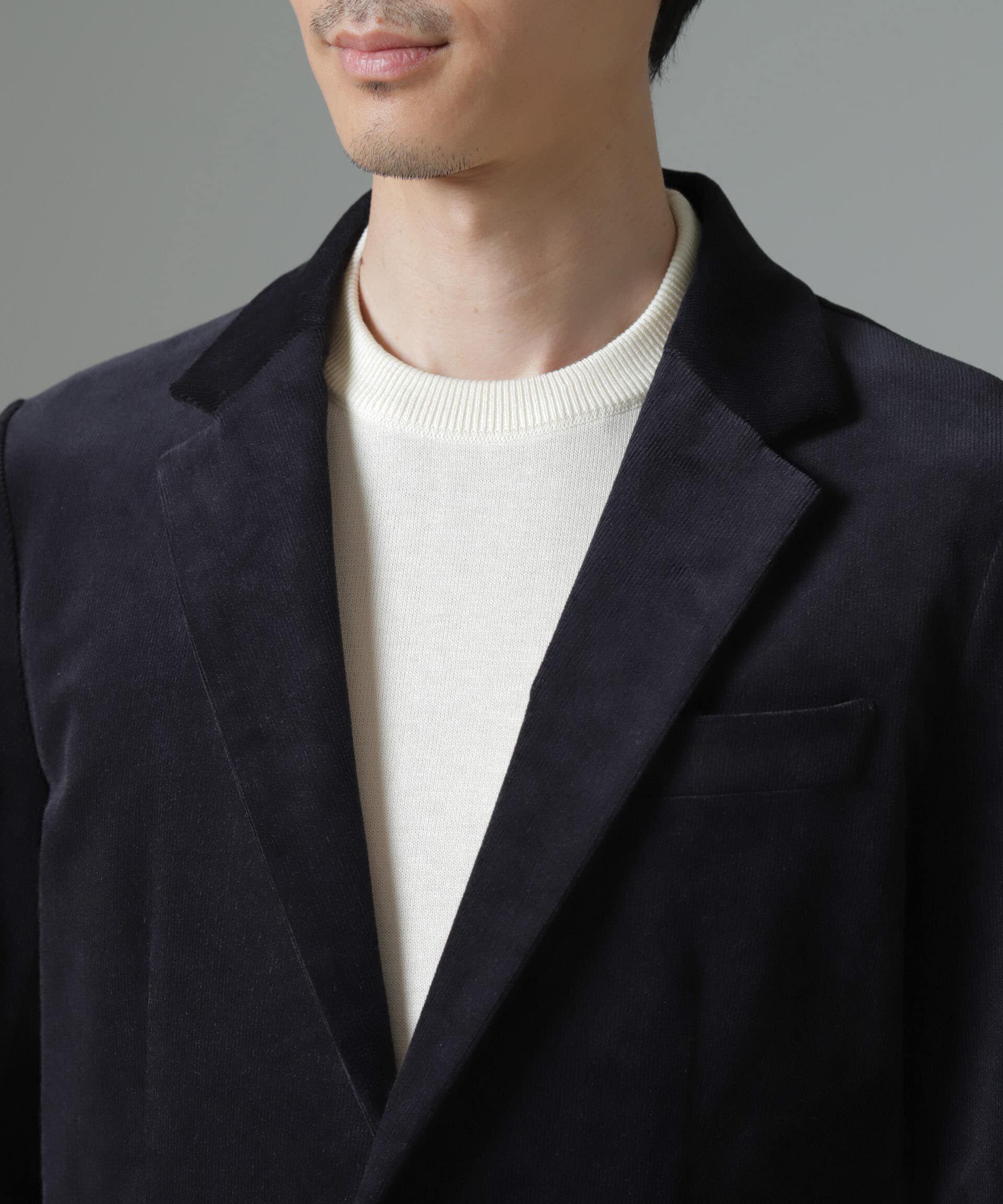 nano･universe「｢Damerino｣コットンコーデュロイストレッチセットアップ」|スーツ|