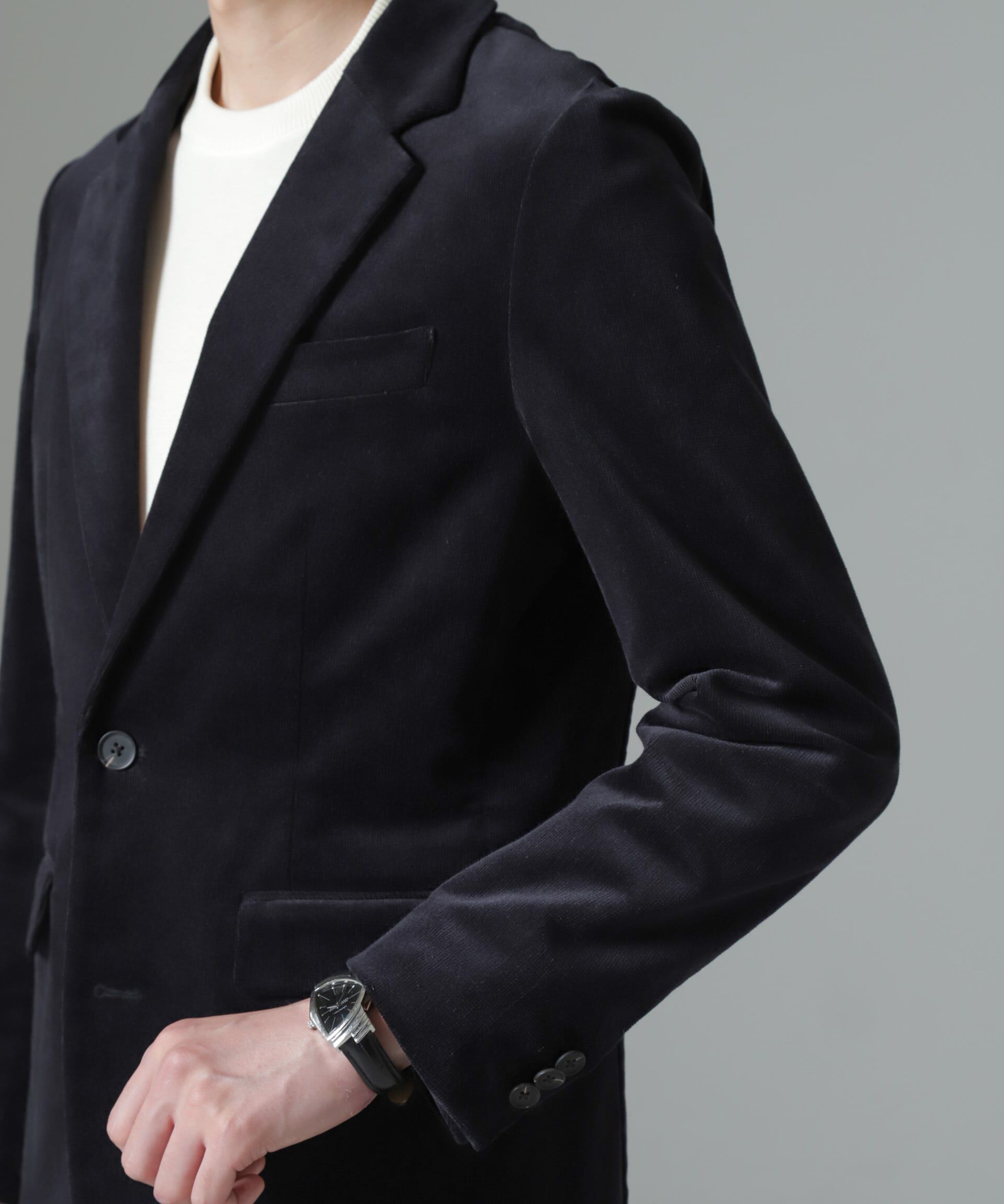 nano･universe「｢Damerino｣コットンコーデュロイストレッチセットアップ」|スーツ|