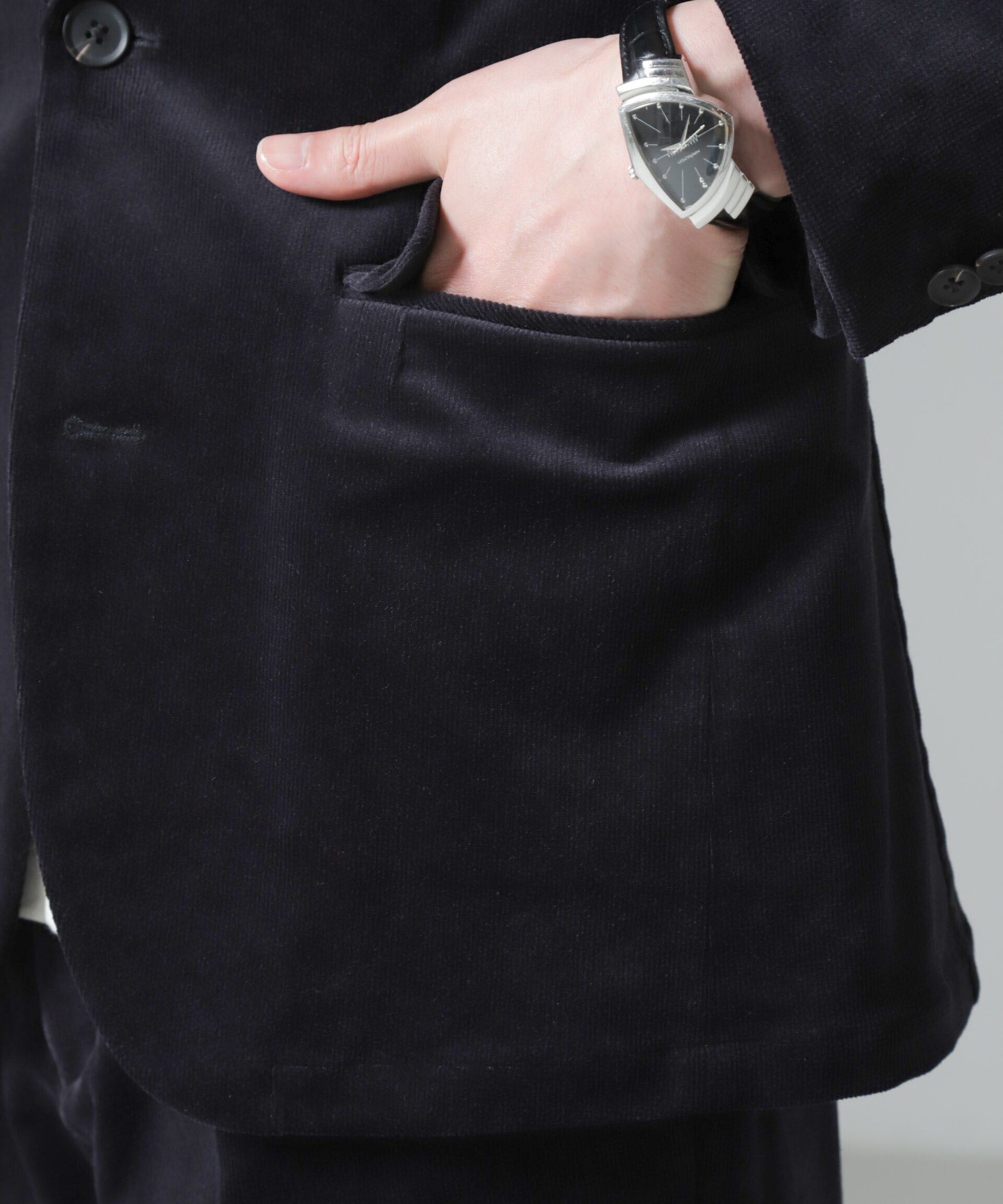 nano･universe「｢Damerino｣コットンコーデュロイストレッチセットアップ」|スーツ|