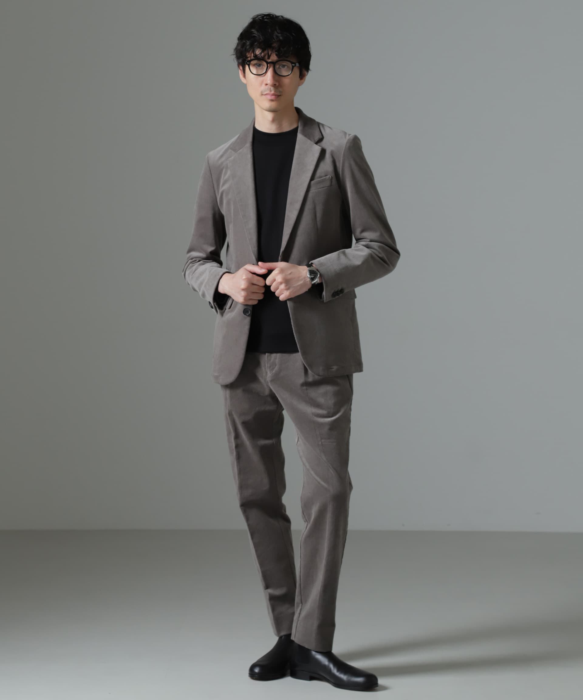 nano･universe「｢Damerino｣コットンコーデュロイストレッチセットアップ」|スーツ|