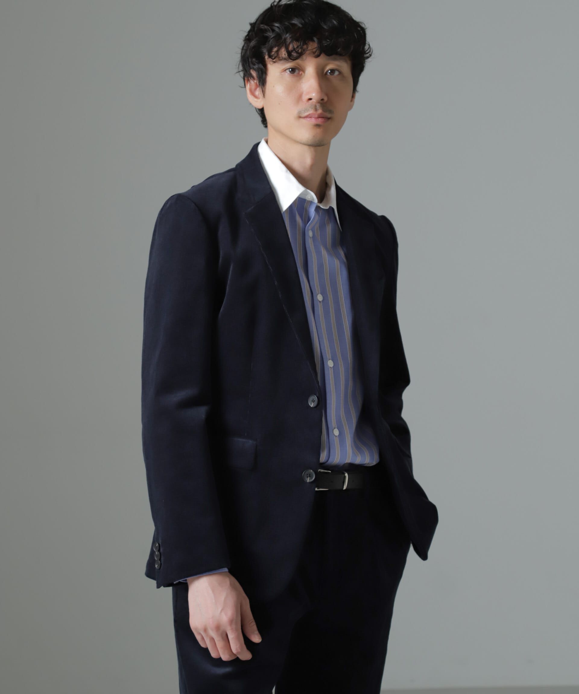 nano･universe「｢Damerino｣コットンコーデュロイストレッチセットアップ」|スーツ|