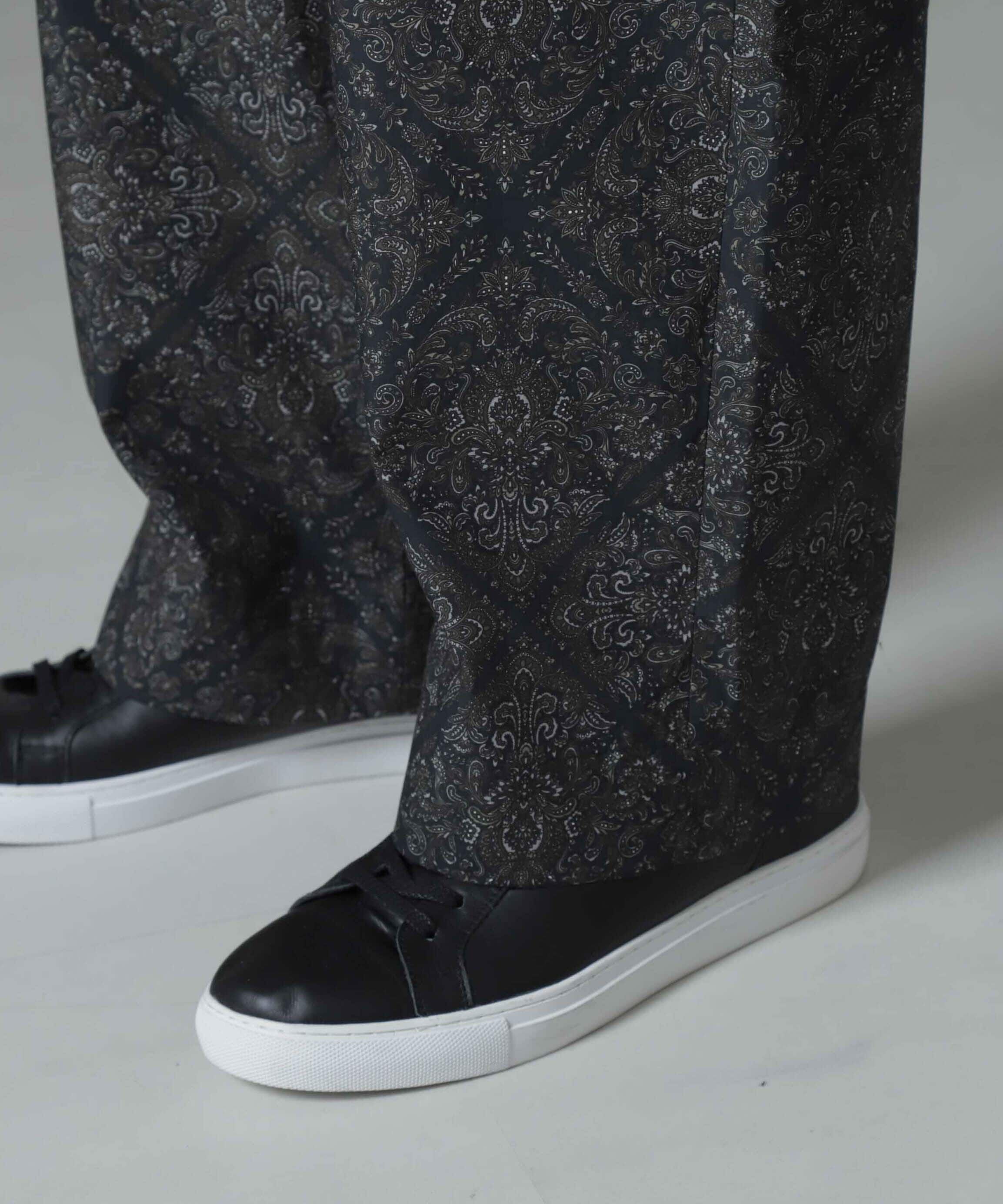 nano･universe「オリジナルパターンイージーパンツ」|チノ|