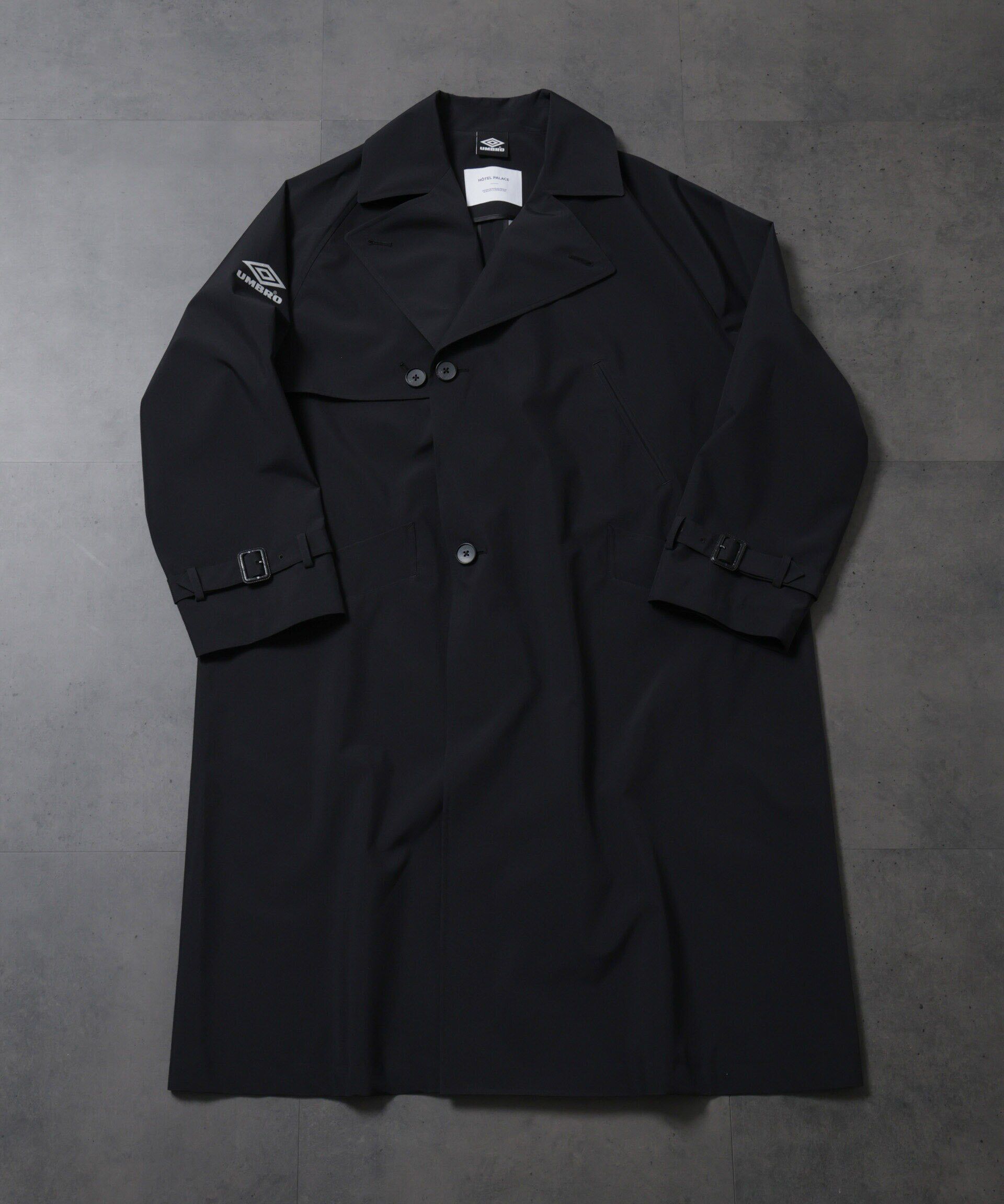 nano･universe「HOTEL PALACE(ｵﾃﾙﾊﾟﾗｽ)xｱﾝﾌﾞﾛ ｽﾘｰﾚｲﾔｰ撥水ﾄﾞﾙﾏﾝｵﾌ」|その他|ブラック