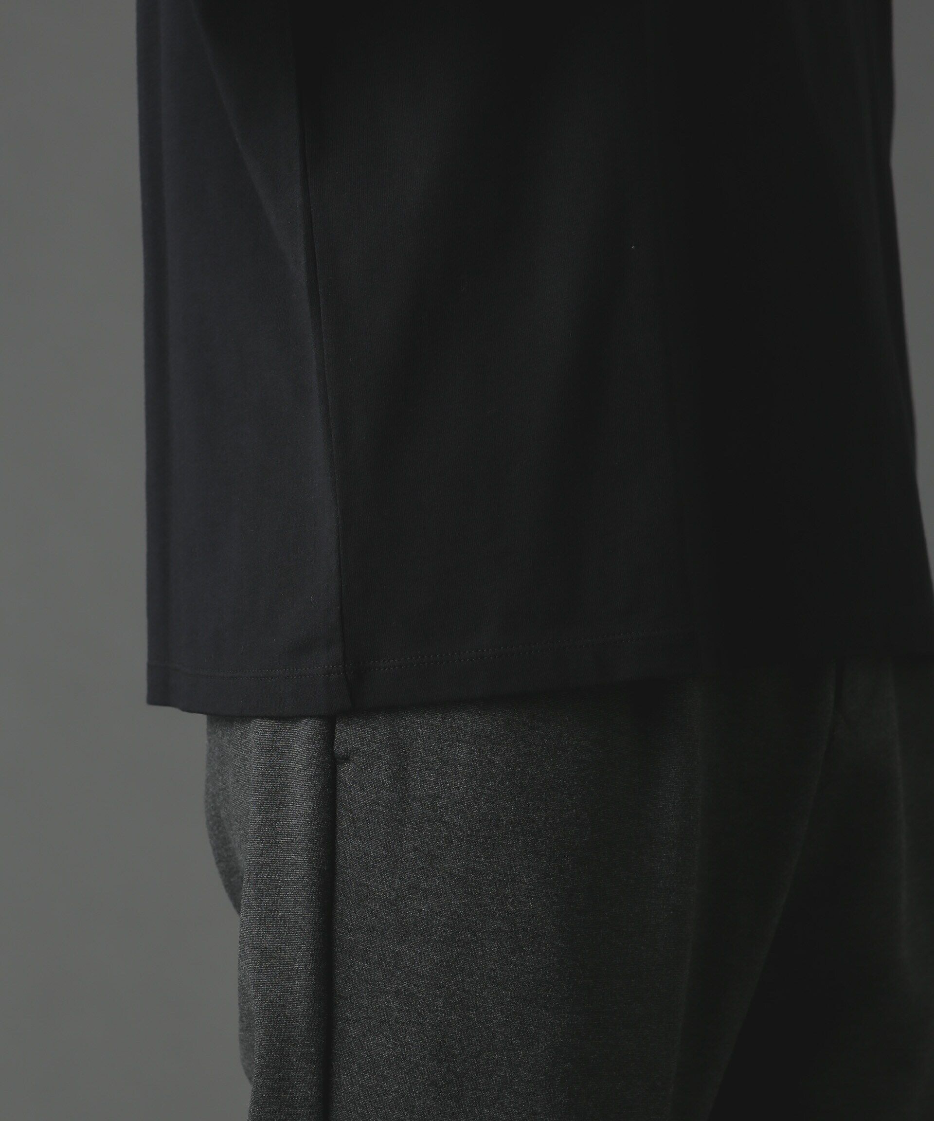 nano･universe「ジャケT(R) クルーネック 長袖」|Tシャツ・カットソー|