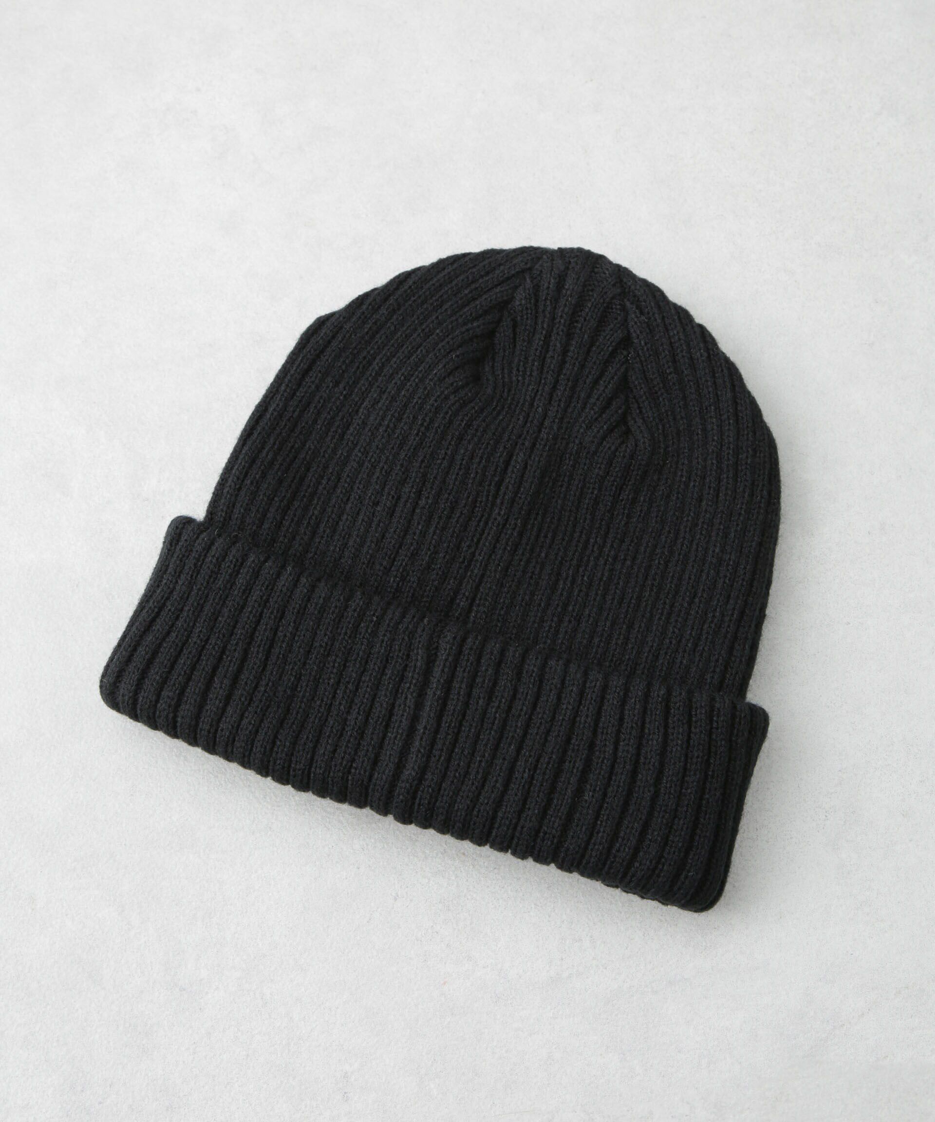 nano･universe「Champion/リブニットワッチ」|キャップ・キャスケット|