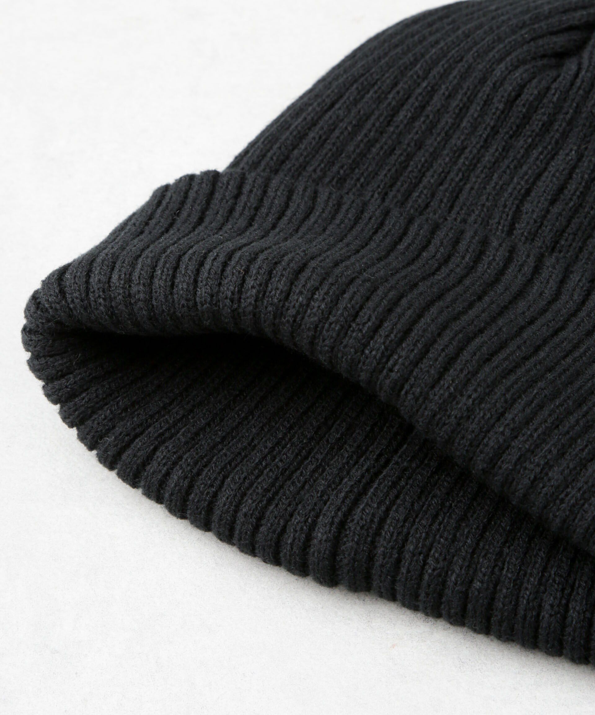 nano･universe「Champion/リブニットワッチ」|キャップ・キャスケット|