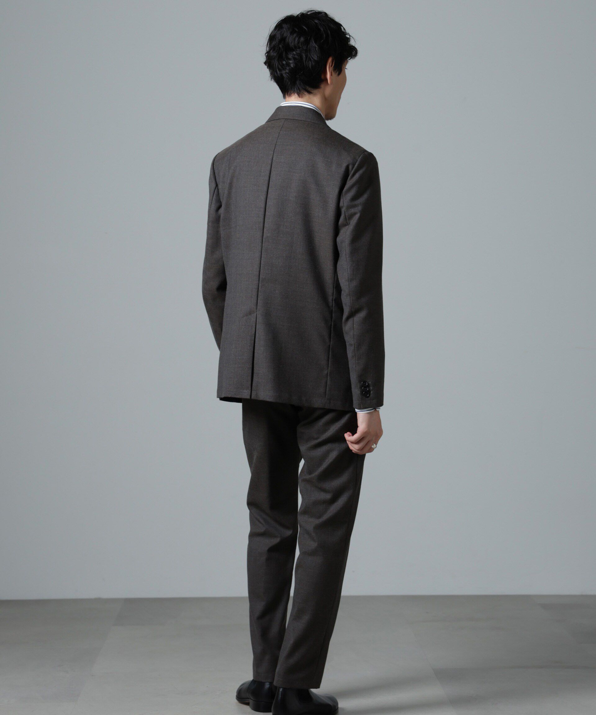 nano･universe「｢N JACKET PREMIUM｣RENU(R)ｳｰﾙ混洗えるｻｷｿﾆｰｼﾞｬｹｯﾄ(ｾｯﾄｱｯ 」|スーツ|