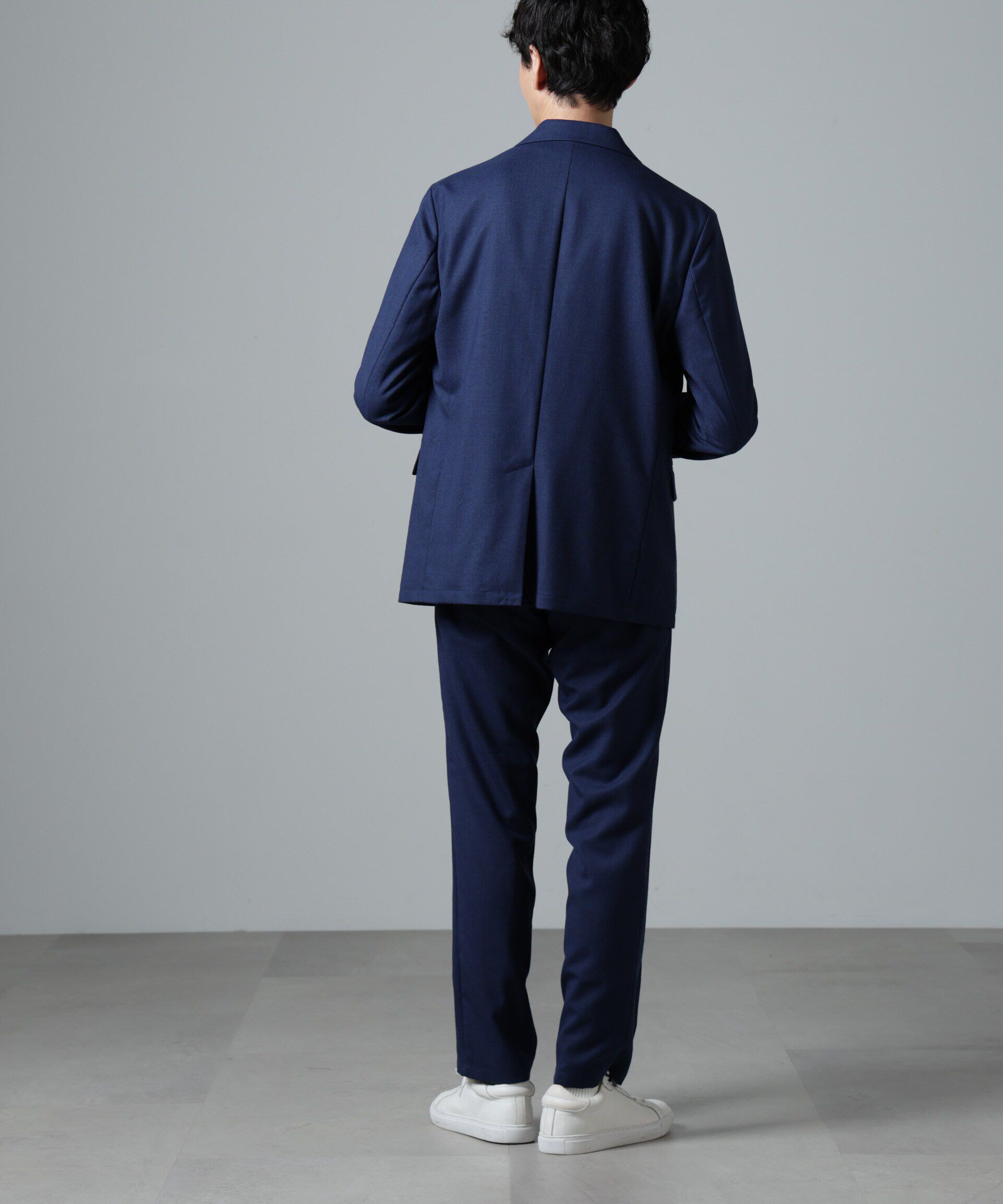 nano･universe「｢N JACKET PREMIUM｣RENU(R)ｳｰﾙ混洗えるｻｷｿﾆｰｼﾞｬｹｯﾄ(ｾｯﾄｱｯ 」|スーツ|