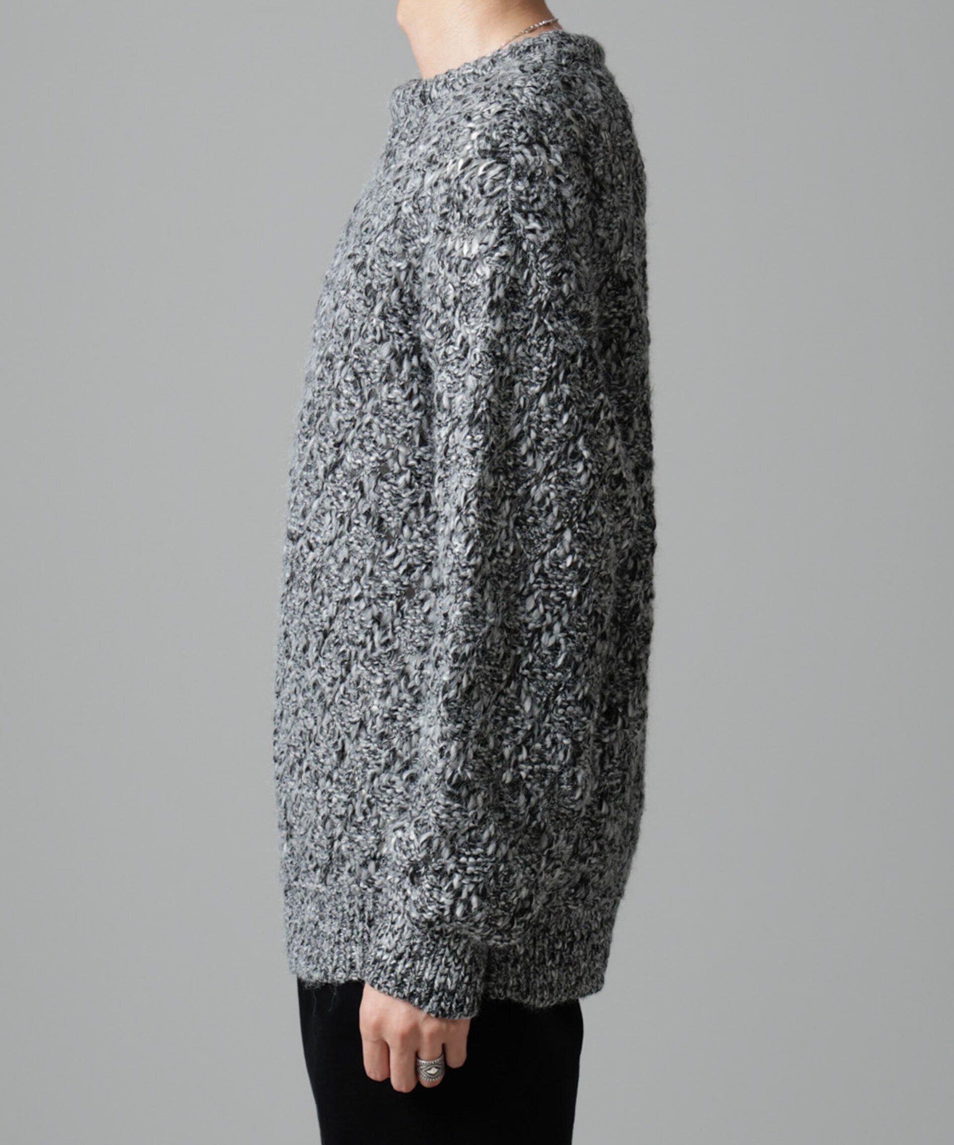 nano･universe「ハンドライクニット」|ニット・セーター|