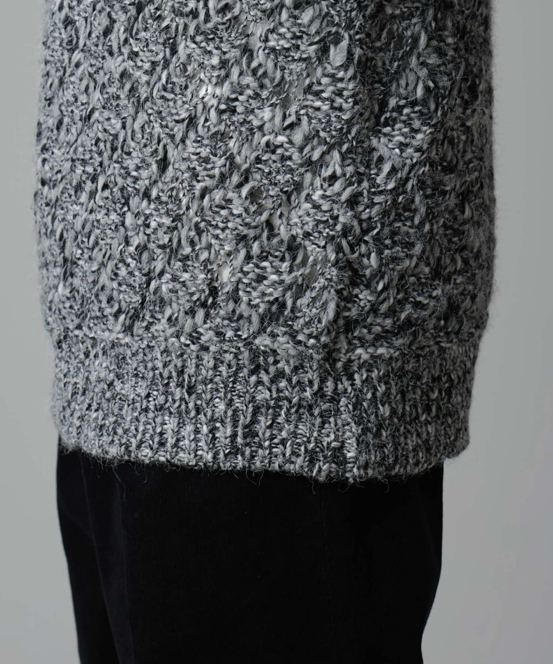 nano･universe「ハンドライクニット」|ニット・セーター|