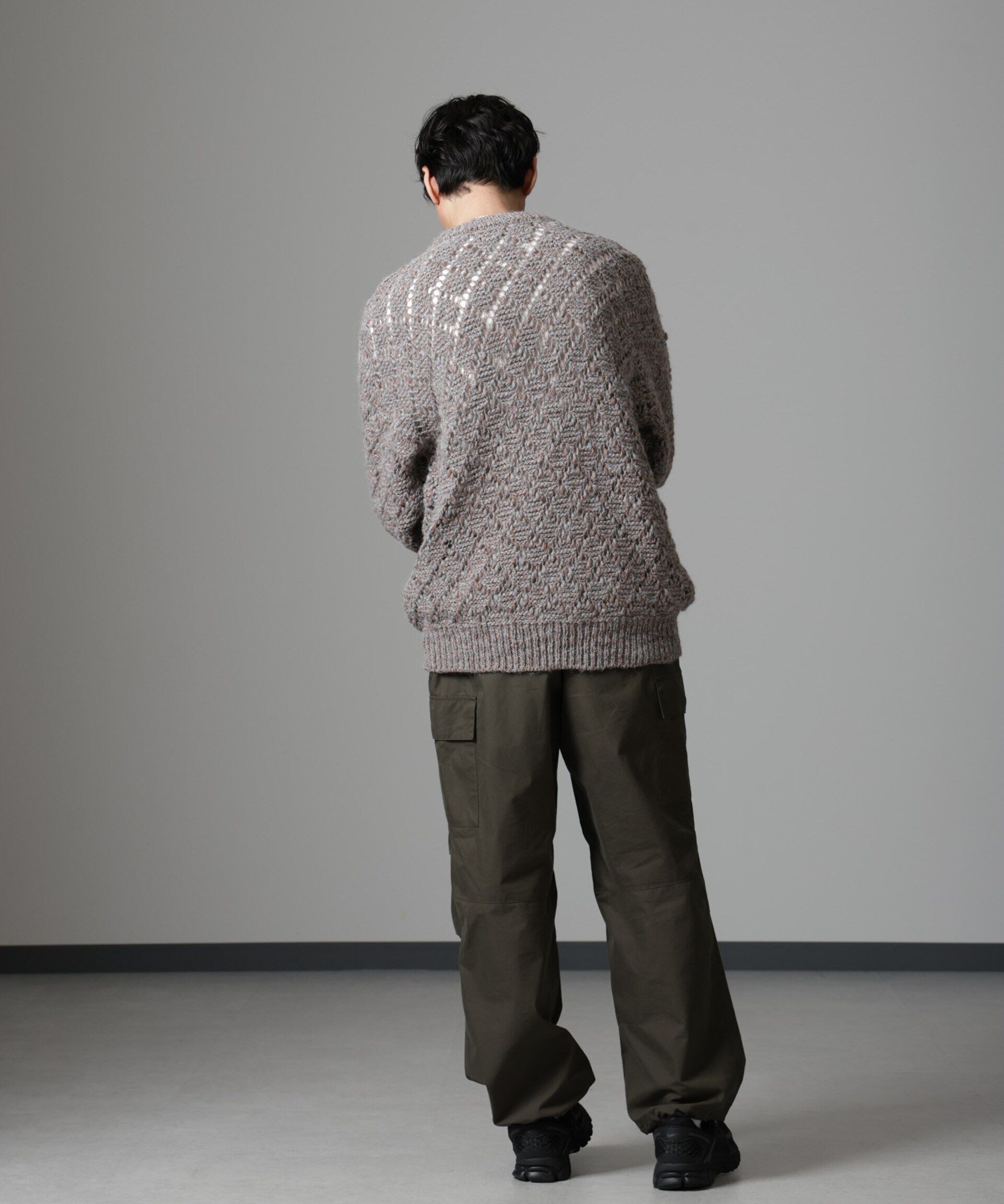 nano･universe「ハンドライクニット」|ニット・セーター|