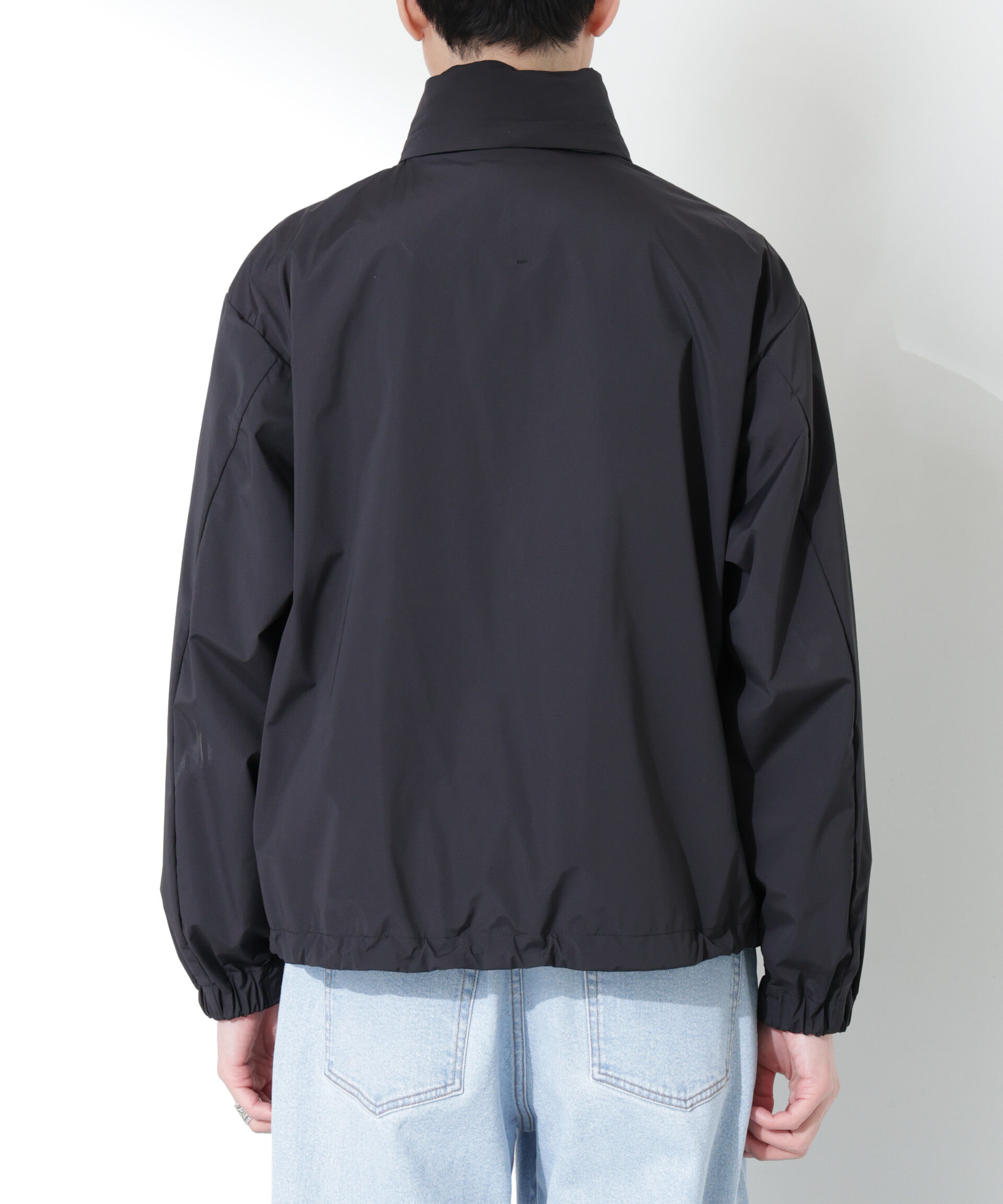 nano･universe「3レイヤースタンドブルゾン」|ブルゾン・スタジャン|