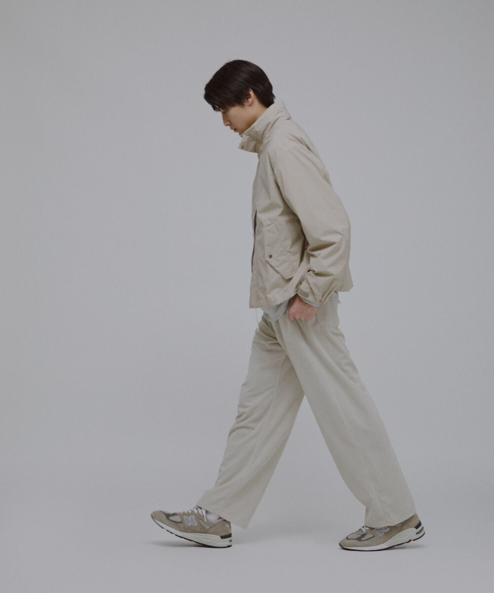 nano･universe「3レイヤースタンドブルゾン」|ブルゾン・スタジャン|