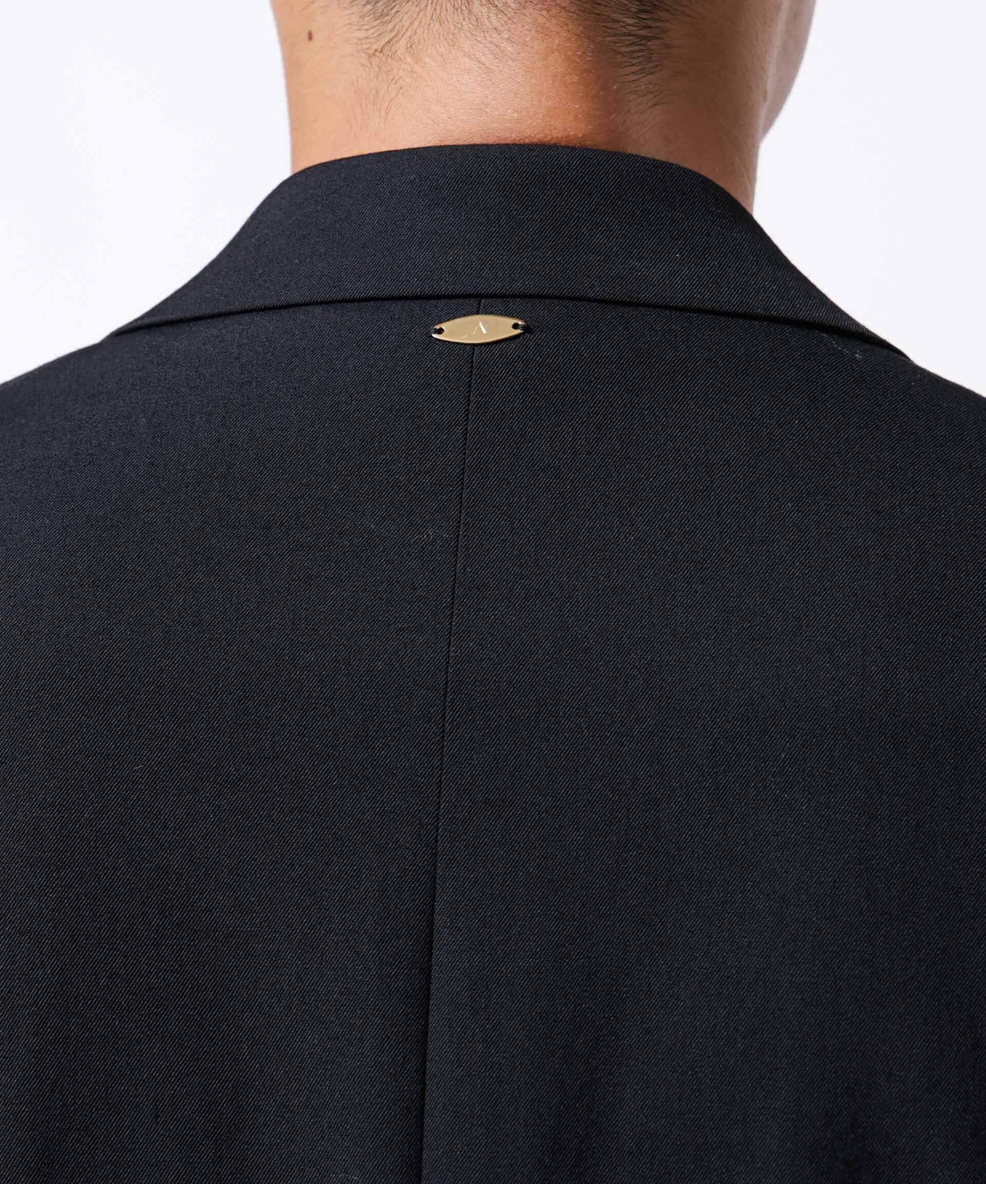 nano･universe「「ASSEMBLANC」2/60ウール2B サックジャケット(セットアップ可)」|スーツ|