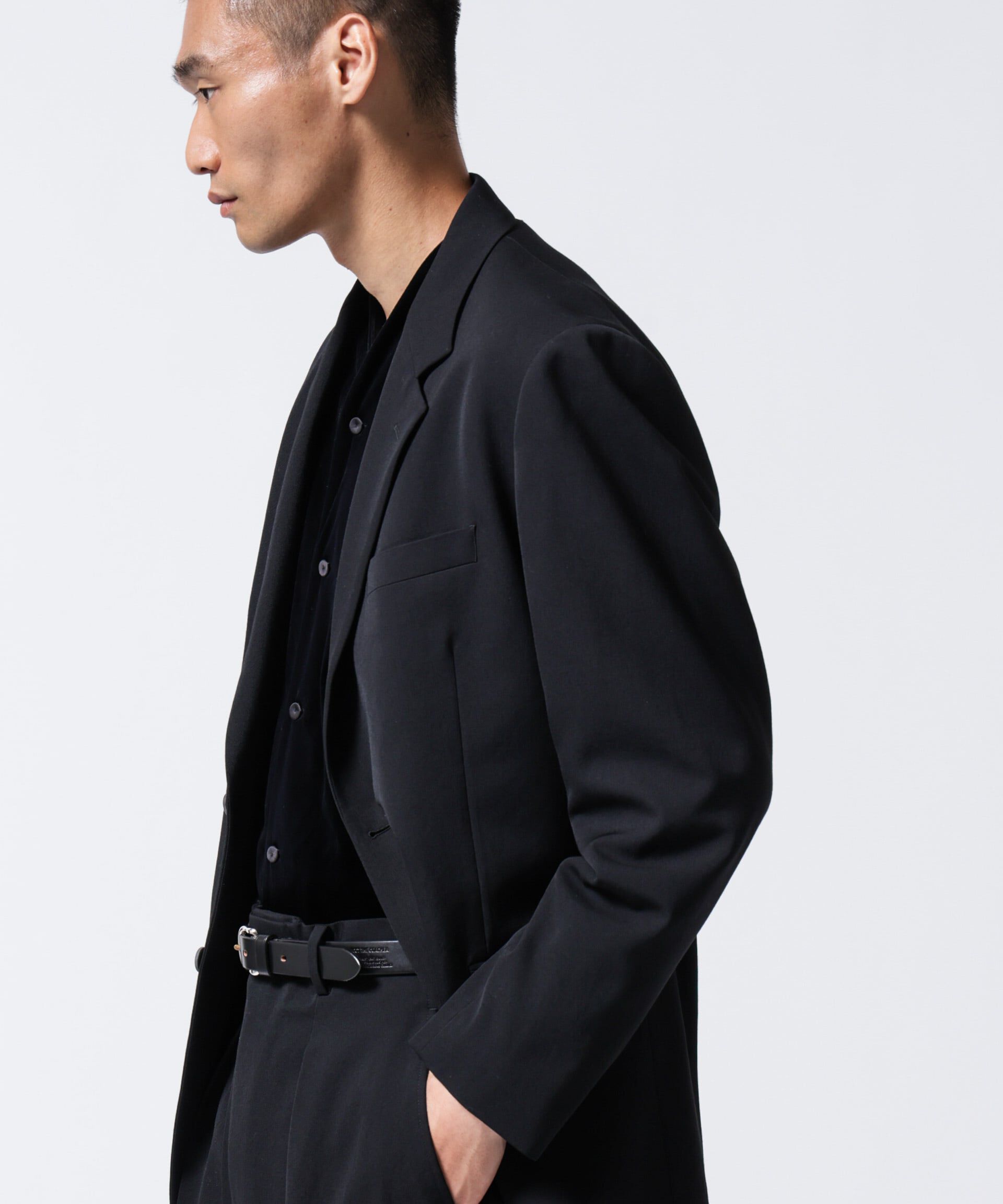 nano･universe「「ASSEMBLANC」2/60ウール2B サックジャケット(セットアップ可)」|スーツ|