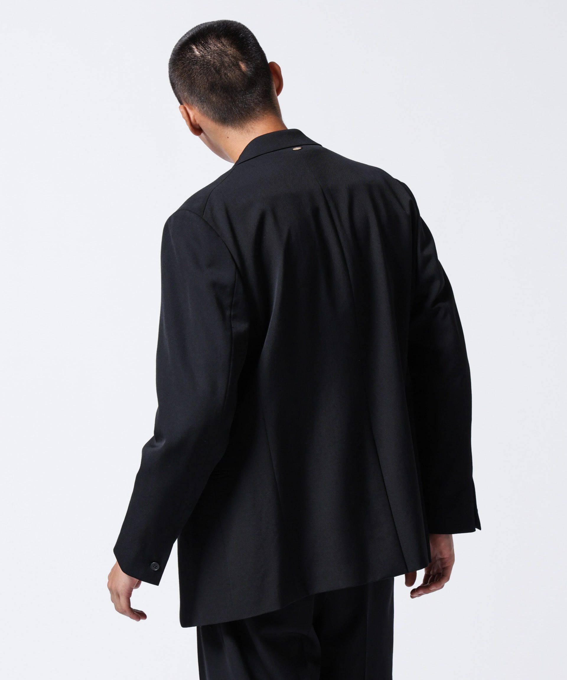 nano･universe「「ASSEMBLANC」2/60ウール2B サックジャケット(セットアップ可)」|スーツ|