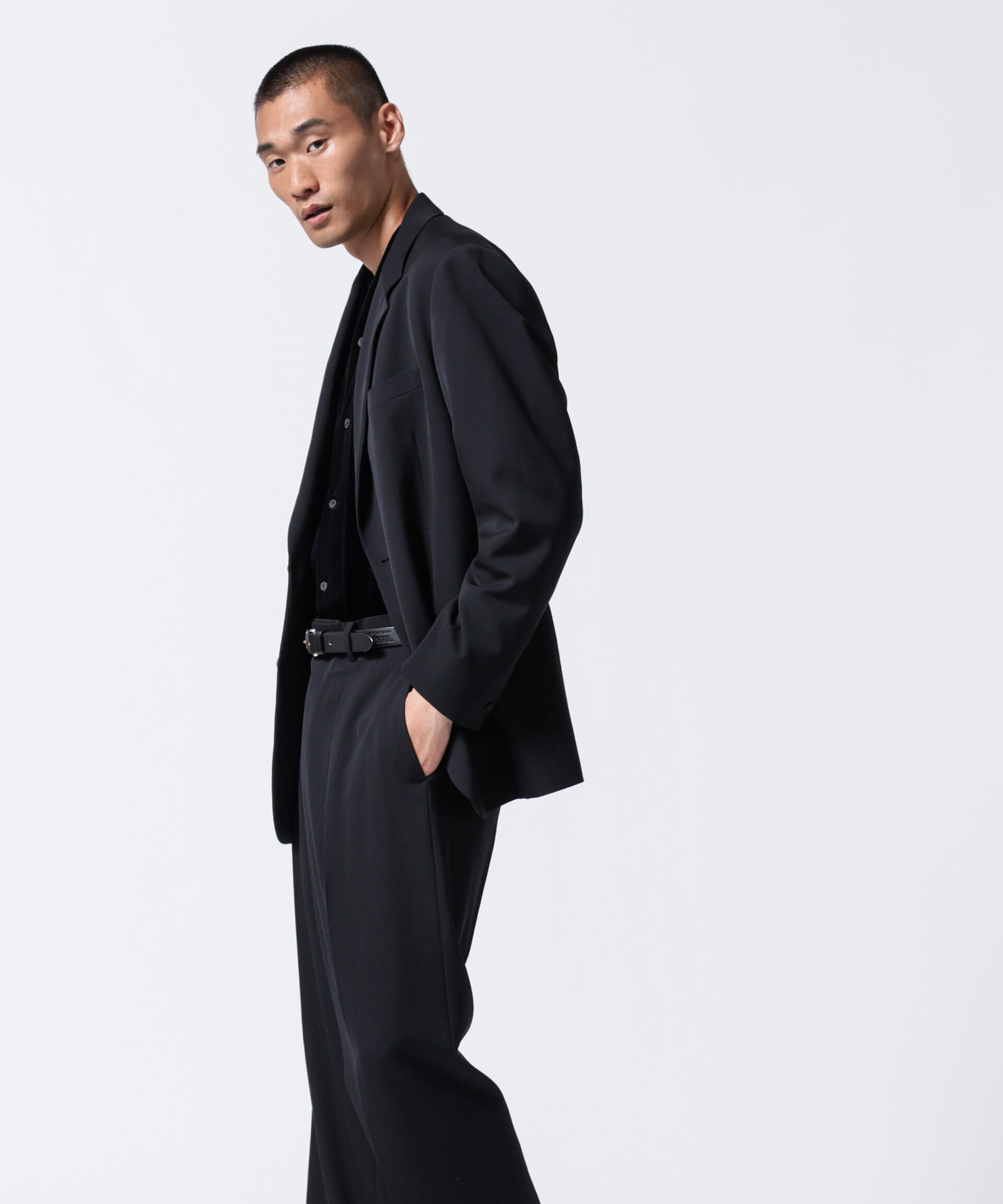 nano･universe「「ASSEMBLANC」2/60ウール2B サックジャケット(セットアップ可)」|スーツ|