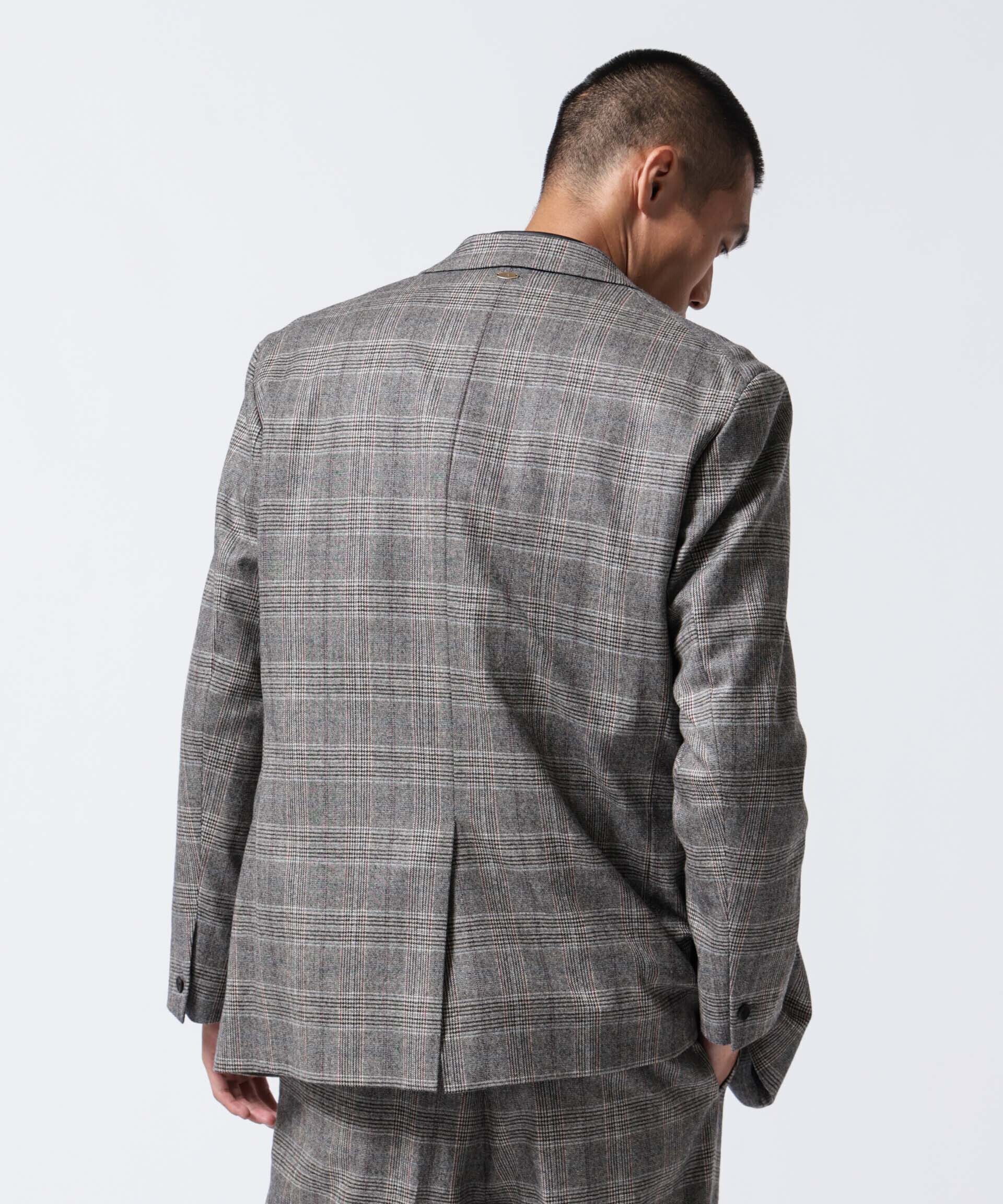 nano･universe「「ASSEMBLANC」2/60ウール2B サックジャケット(セットアップ可)」|スーツ|