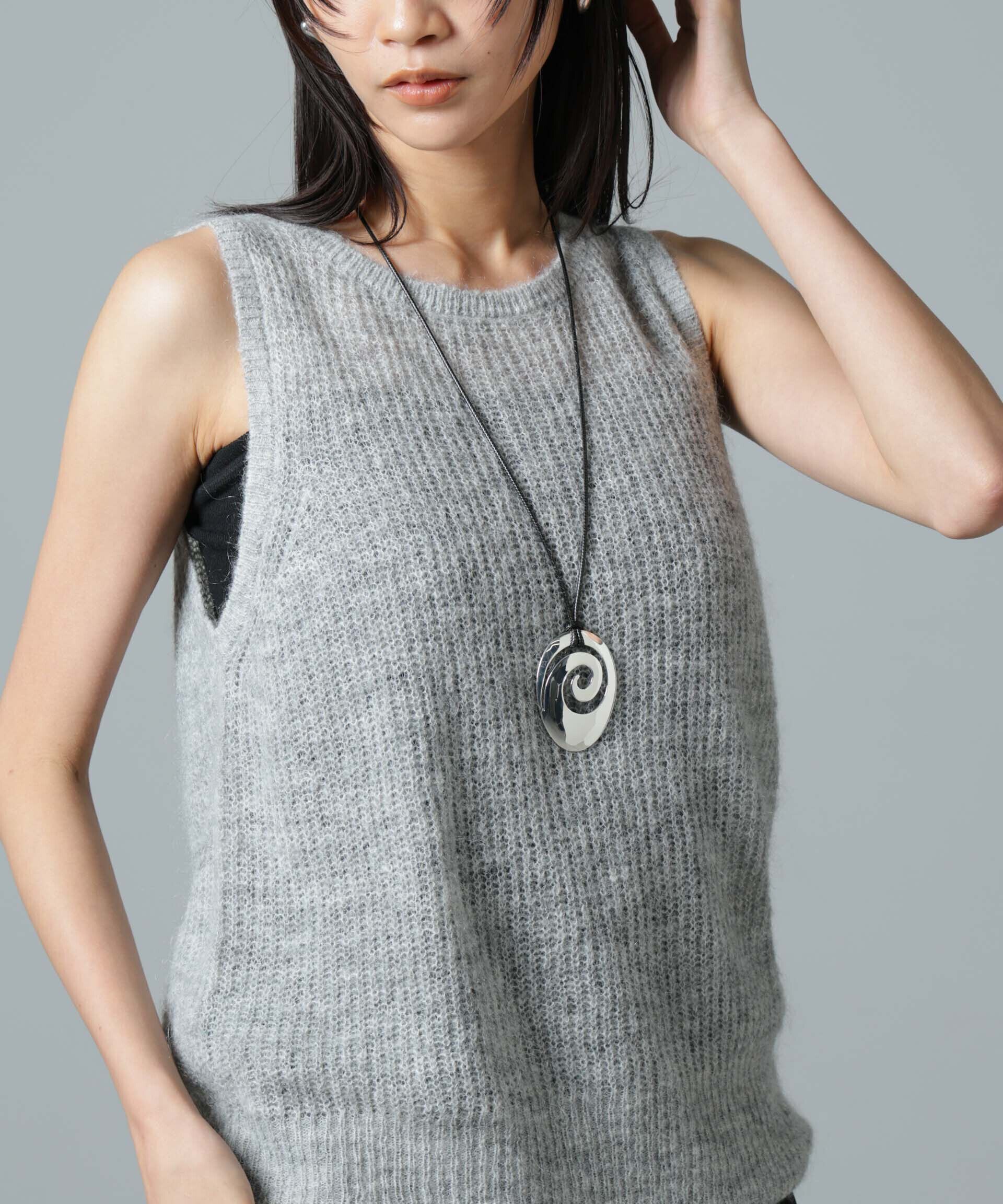 nano･universe「JAMIRAY/BIG VORTEX CORD NK」|ネックレス|