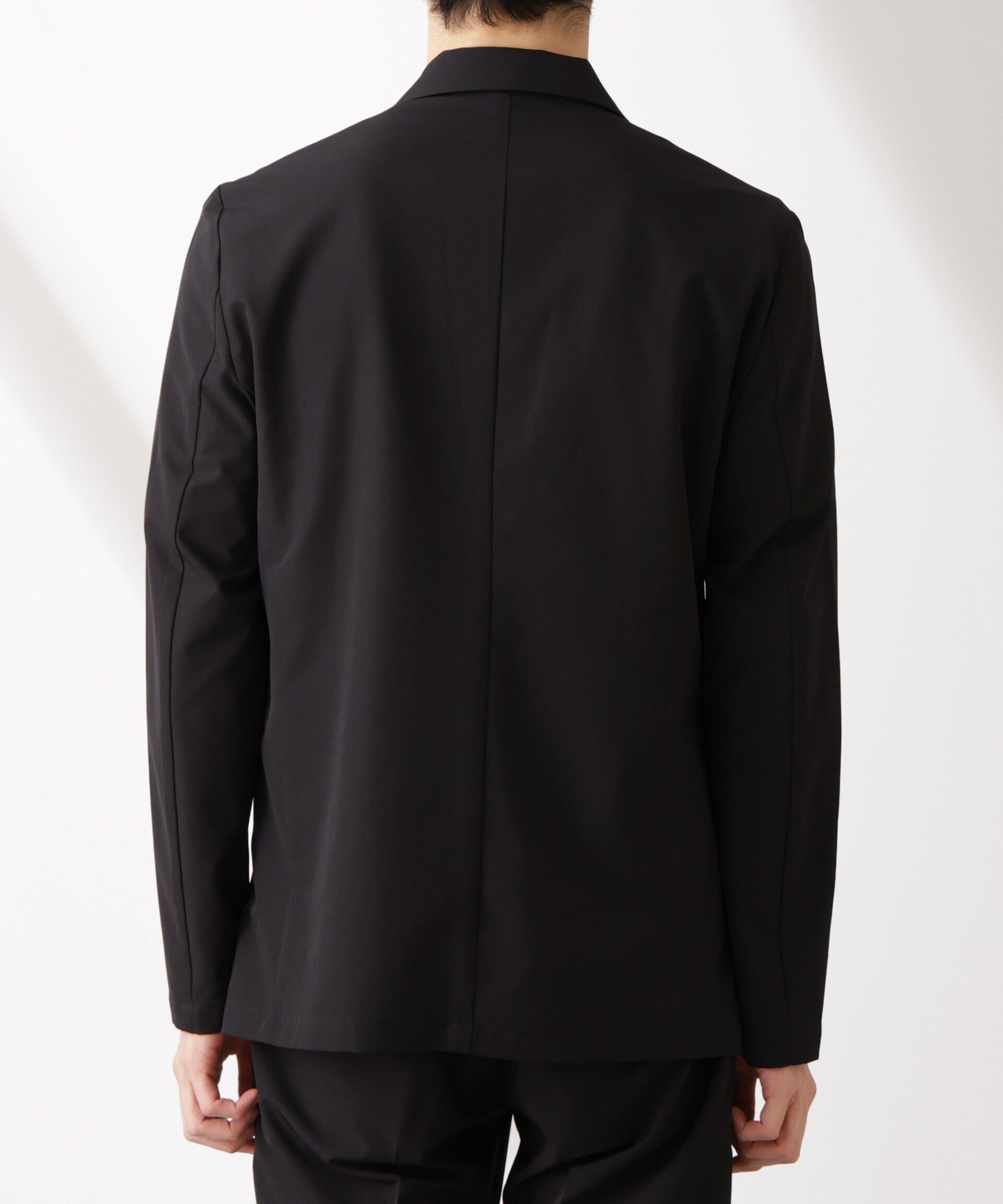 nano･universe「ライトウェイトストレッチ ジャケット(セットアップ可)」|テーラードジャケット|