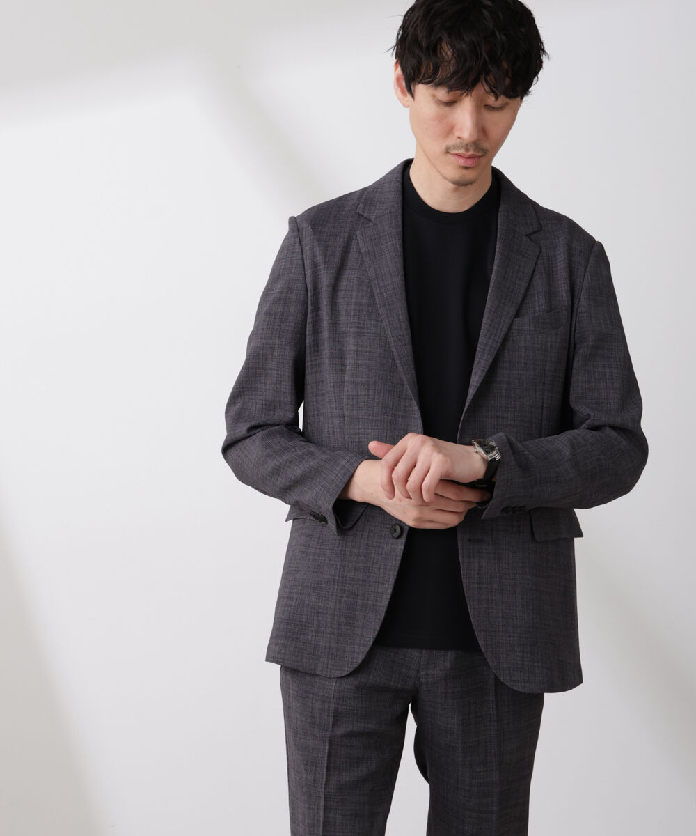 nano･universe「「Damerino」Reflax(R)キャンバスセットアップ / 吸水速乾・防シワ」|スーツ|