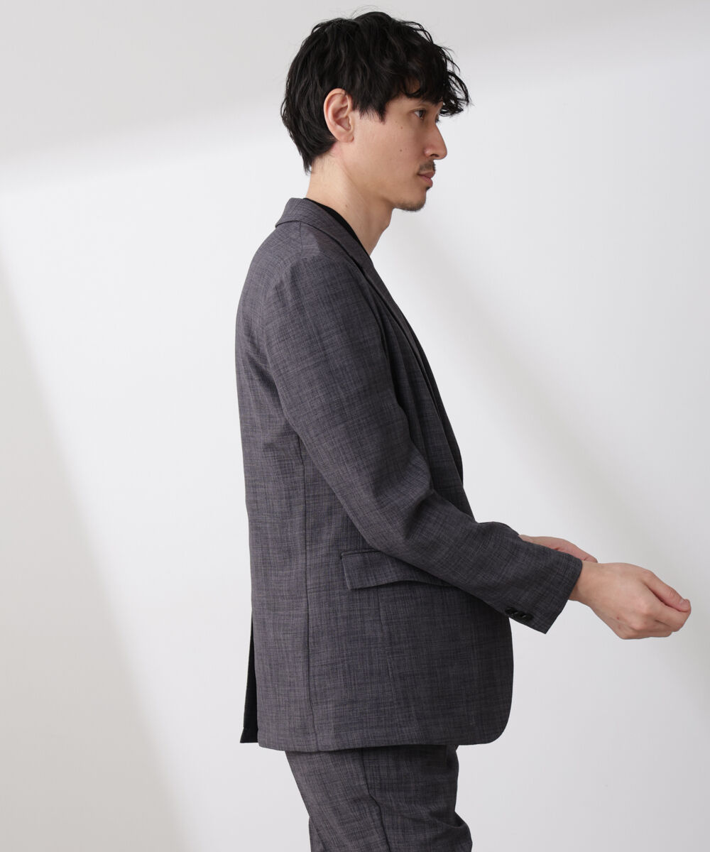 nano･universe「「Damerino」Reflax(R)キャンバスセットアップ / 吸水速乾・防シワ」|スーツ|