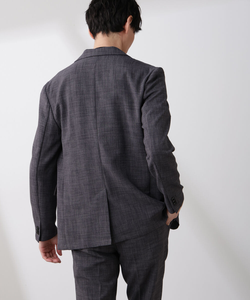 nano･universe「「Damerino」Reflax(R)キャンバスセットアップ / 吸水速乾・防シワ」|スーツ|