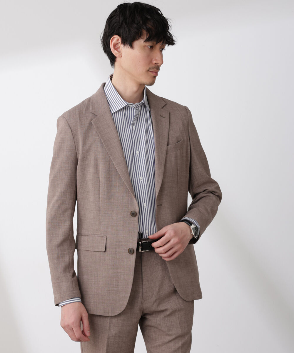 nano･universe「「Damerino」Reflax(R)キャンバスセットアップ / 吸水速乾・防シワ」|スーツ|