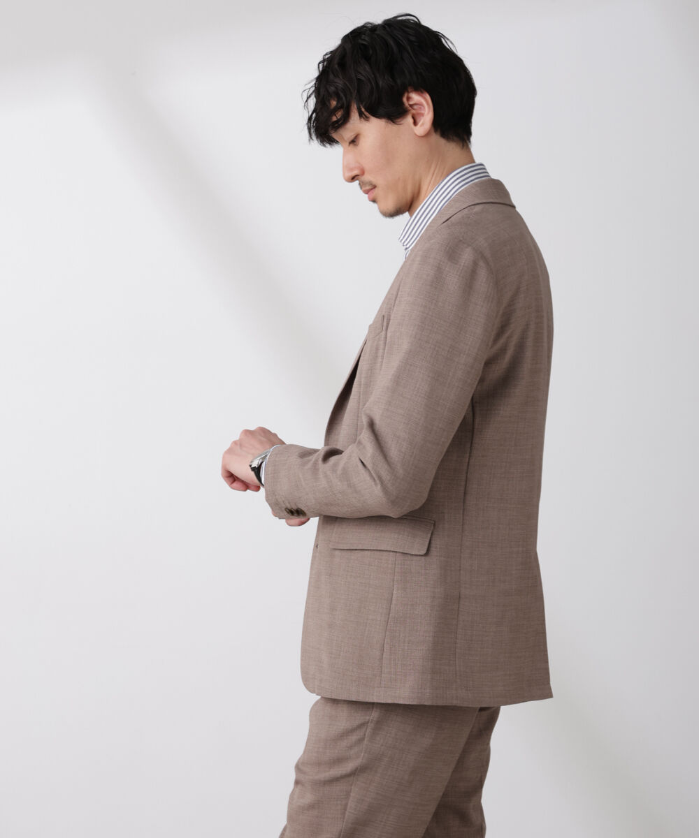 nano･universe「「Damerino」Reflax(R)キャンバスセットアップ / 吸水速乾・防シワ」|スーツ|