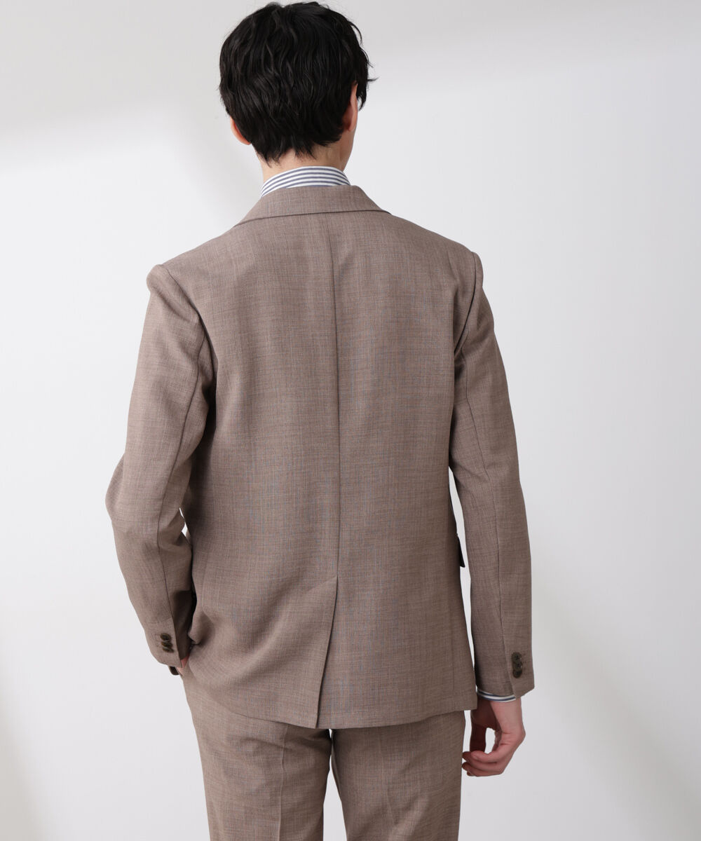 nano･universe「「Damerino」Reflax(R)キャンバスセットアップ / 吸水速乾・防シワ」|スーツ|