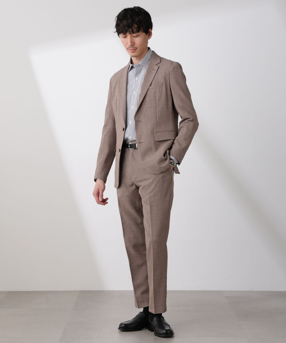 nano･universe「「Damerino」Reflax(R)キャンバスセットアップ / 吸水速乾・防シワ」|スーツ|