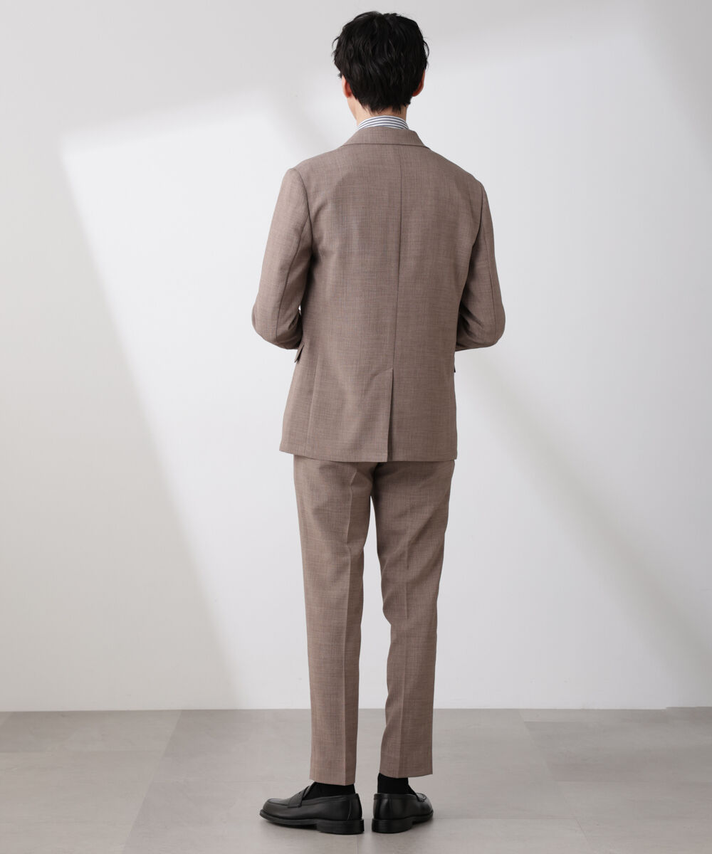 nano･universe「「Damerino」Reflax(R)キャンバスセットアップ / 吸水速乾・防シワ」|スーツ|