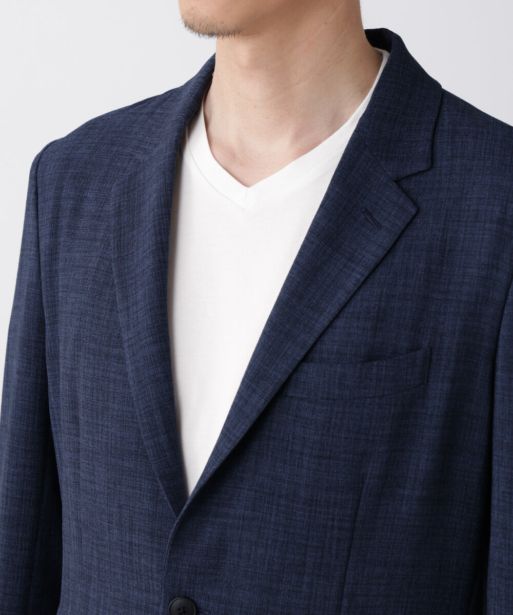 nano･universe「「Damerino」Reflax(R)キャンバスセットアップ / 吸水速乾・防シワ」|スーツ|