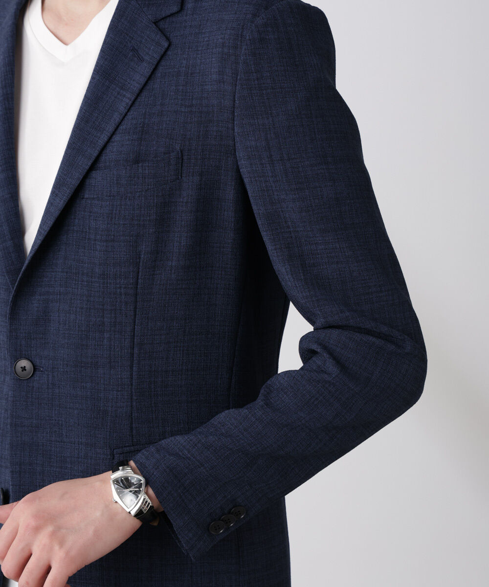 nano･universe「「Damerino」Reflax(R)キャンバスセットアップ / 吸水速乾・防シワ」|スーツ|