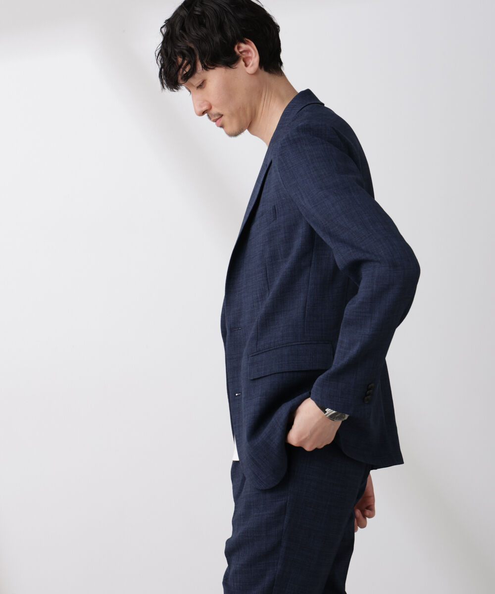 nano･universe「「Damerino」Reflax(R)キャンバスセットアップ / 吸水速乾・防シワ」|スーツ|