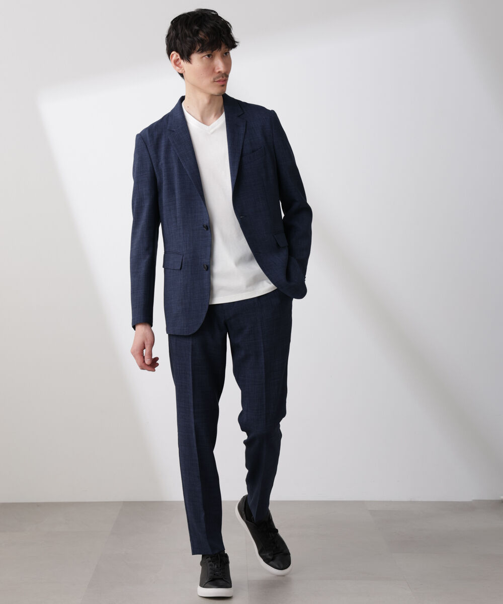 nano･universe「「Damerino」Reflax(R)キャンバスセットアップ / 吸水速乾・防シワ」|スーツ|