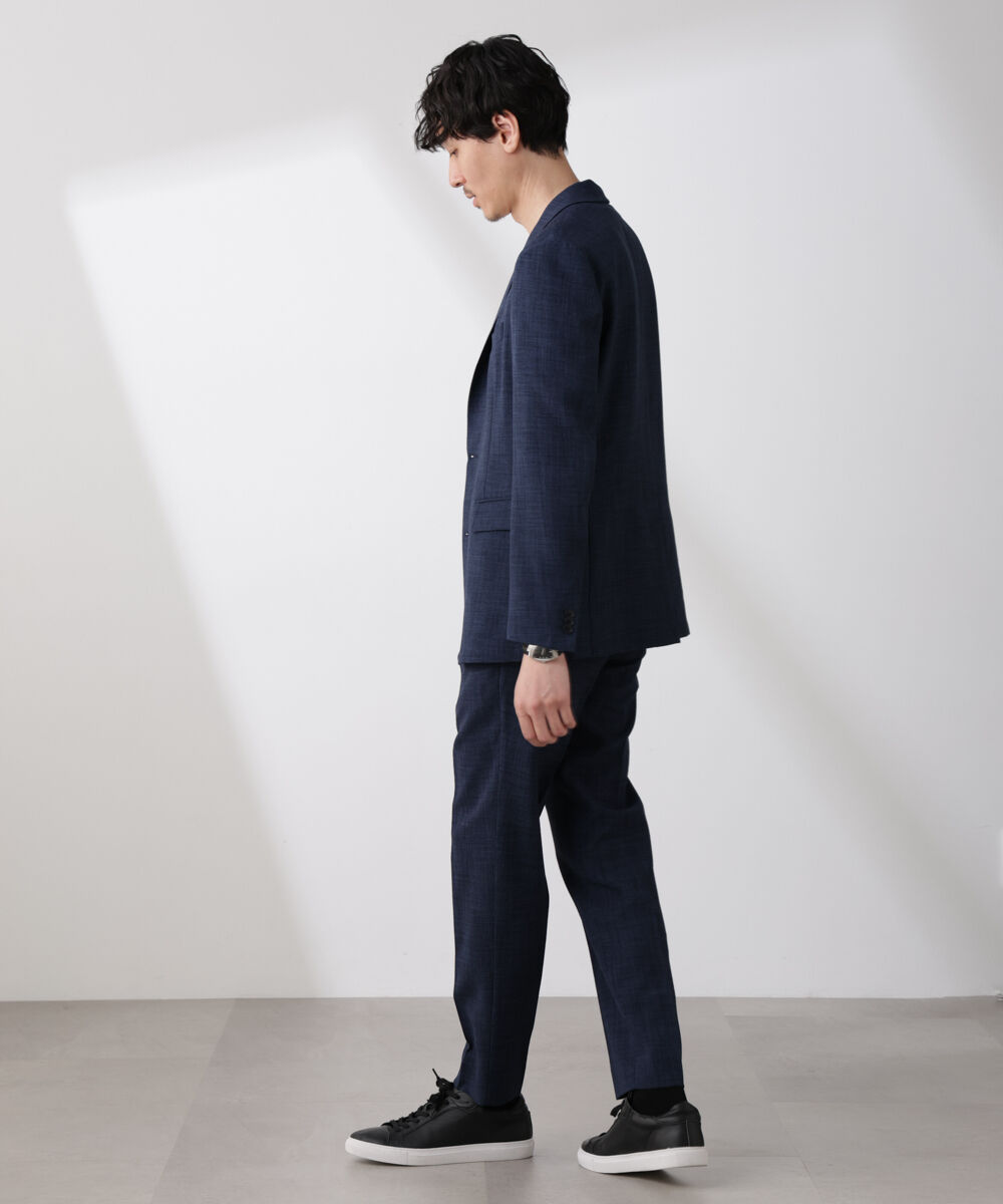 nano･universe「「Damerino」Reflax(R)キャンバスセットアップ / 吸水速乾・防シワ」|スーツ|