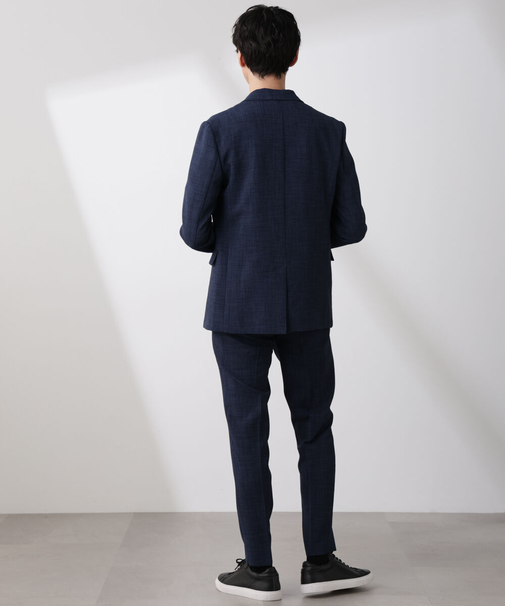 nano･universe「「Damerino」Reflax(R)キャンバスセットアップ / 吸水速乾・防シワ」|スーツ|