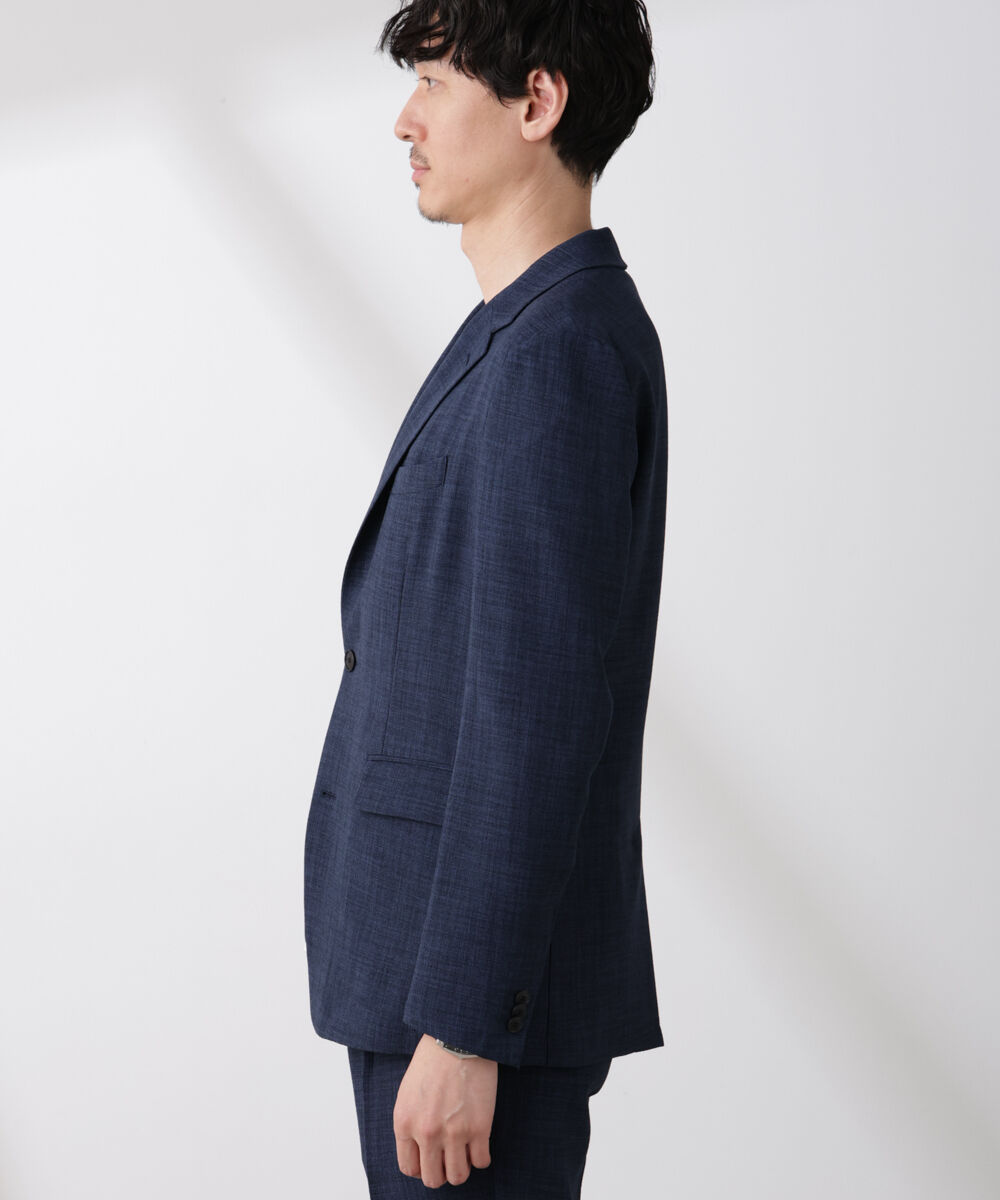 nano･universe「「Damerino」Reflax(R)キャンバスセットアップ / 吸水速乾・防シワ」|スーツ|