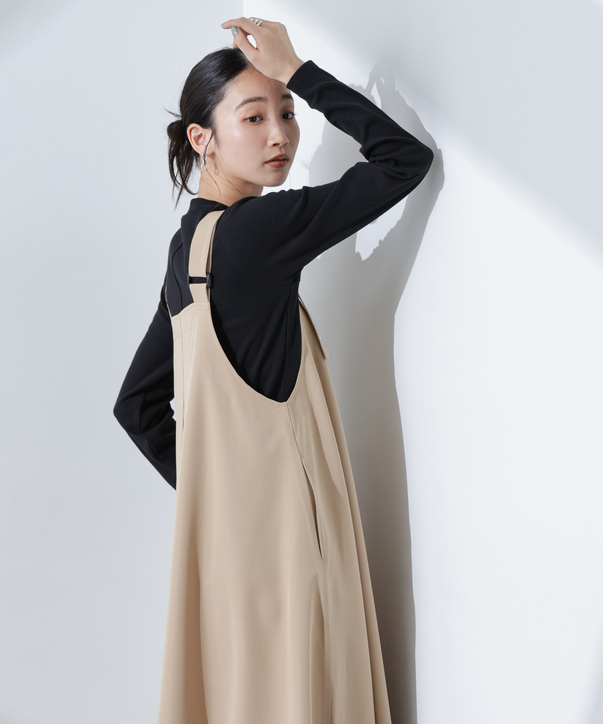 nano･universe「抗菌防臭リブロングスリーブTシャツ」|Tシャツ・カットソー|