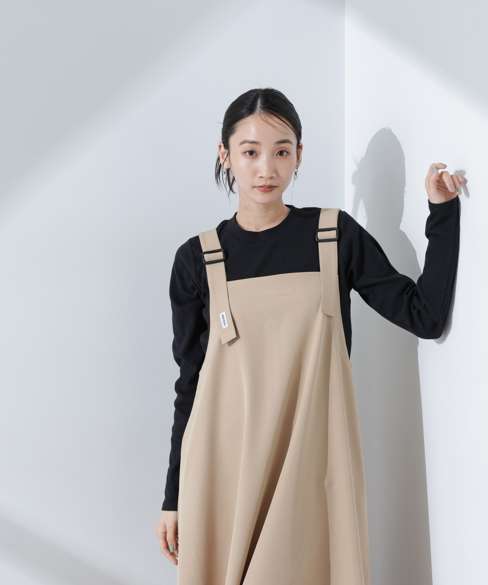 nano･universe「抗菌防臭リブロングスリーブTシャツ」|Tシャツ・カットソー|